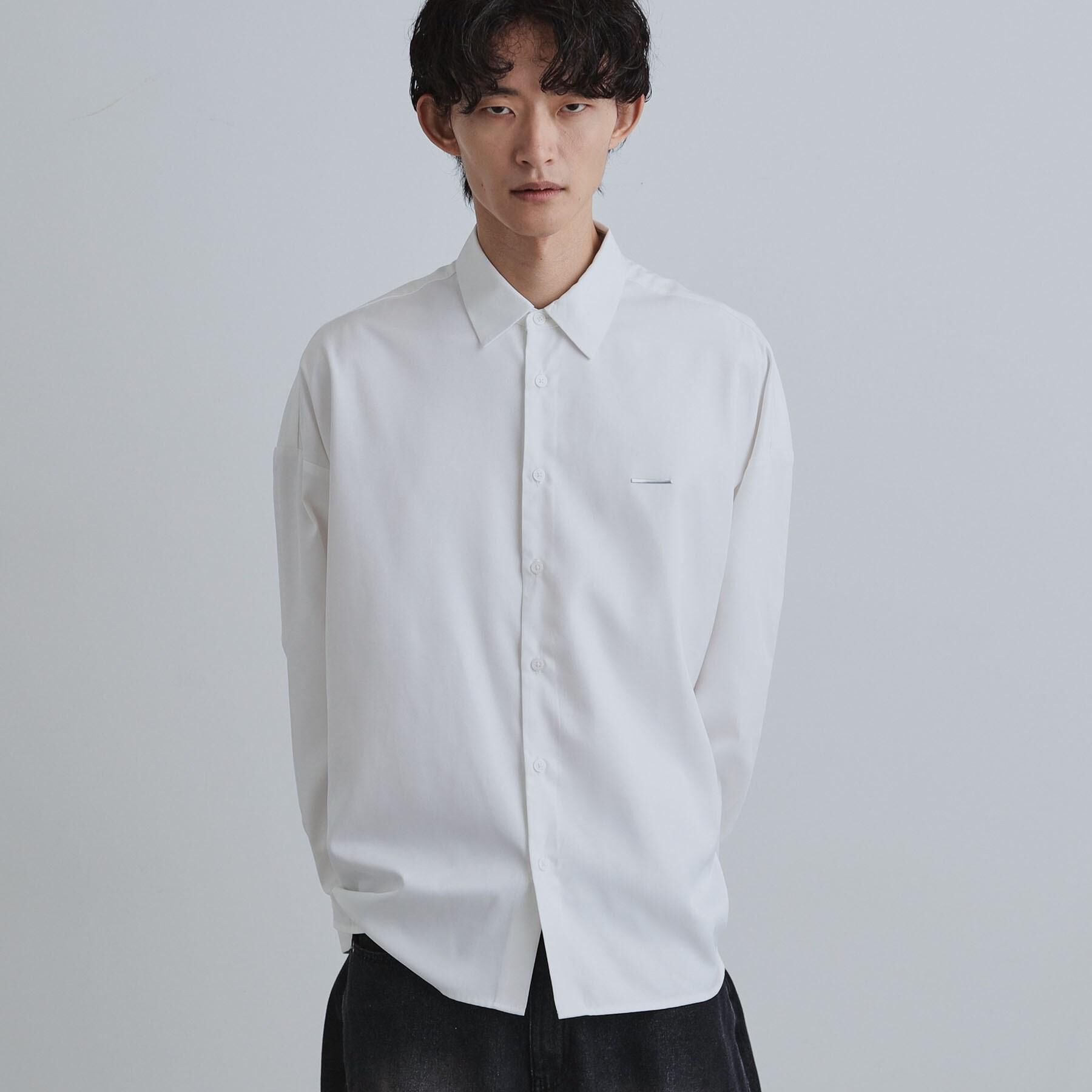 tk.TAKEO KIKUCHI「【選べる7色】オーバーとろみシャツ」|シャツ・ブラウス|