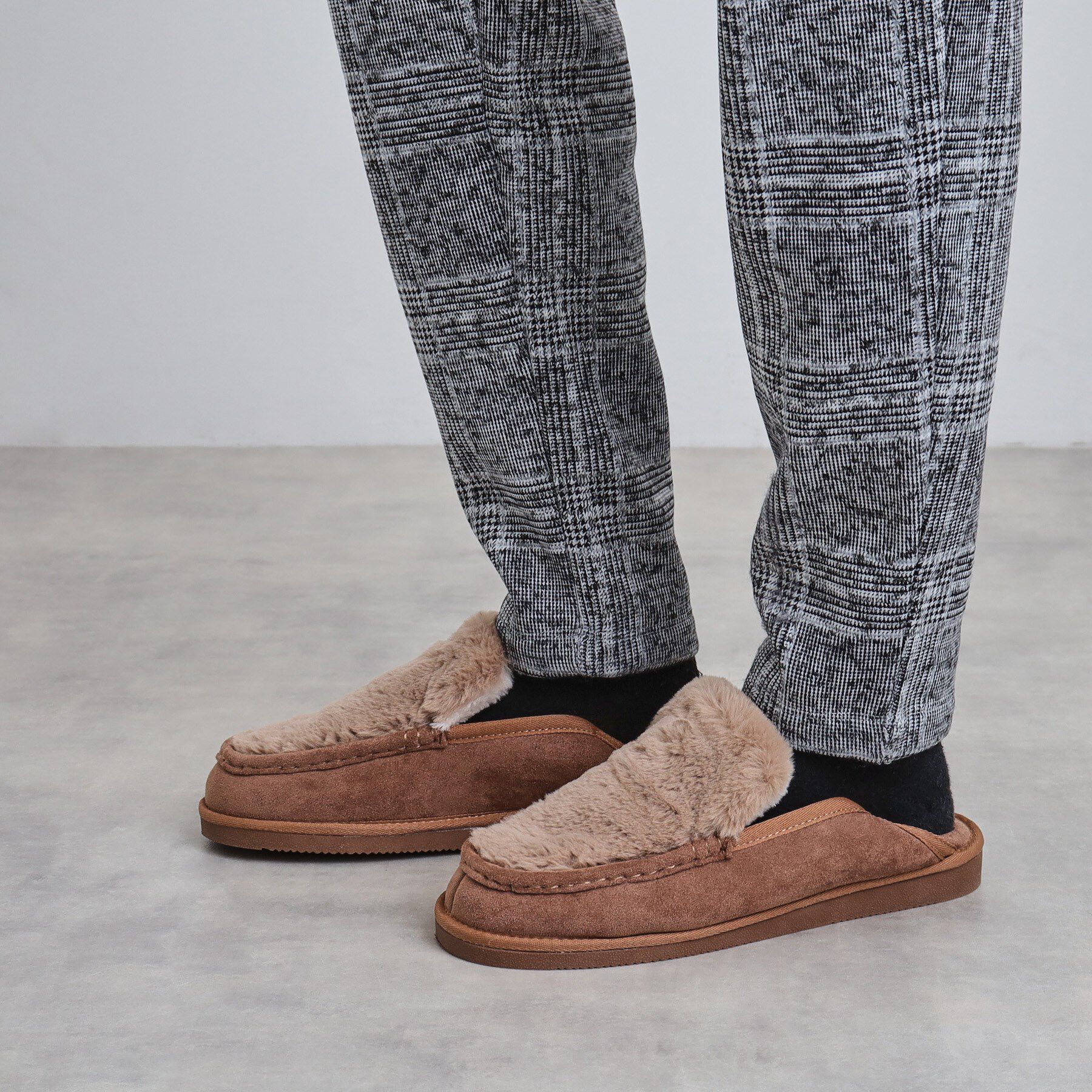 tk.TAKEO KIKUCHI「【2WAY】MEI フェイクムートンモックシューズ」|その他|