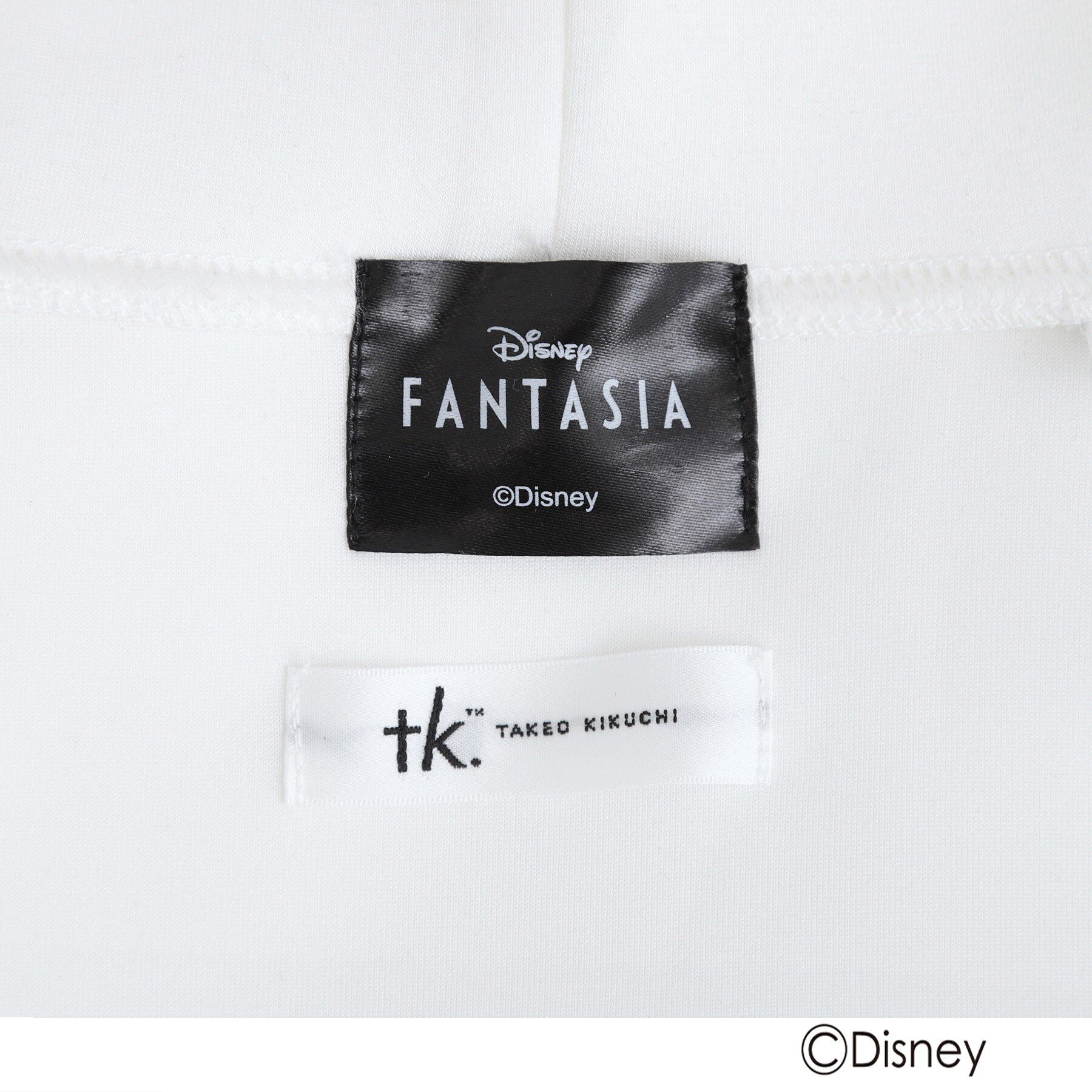 tk.TAKEO KIKUCHI「ディズニーカプセルコレクション『ファンタジア』パーカー」|パーカー|