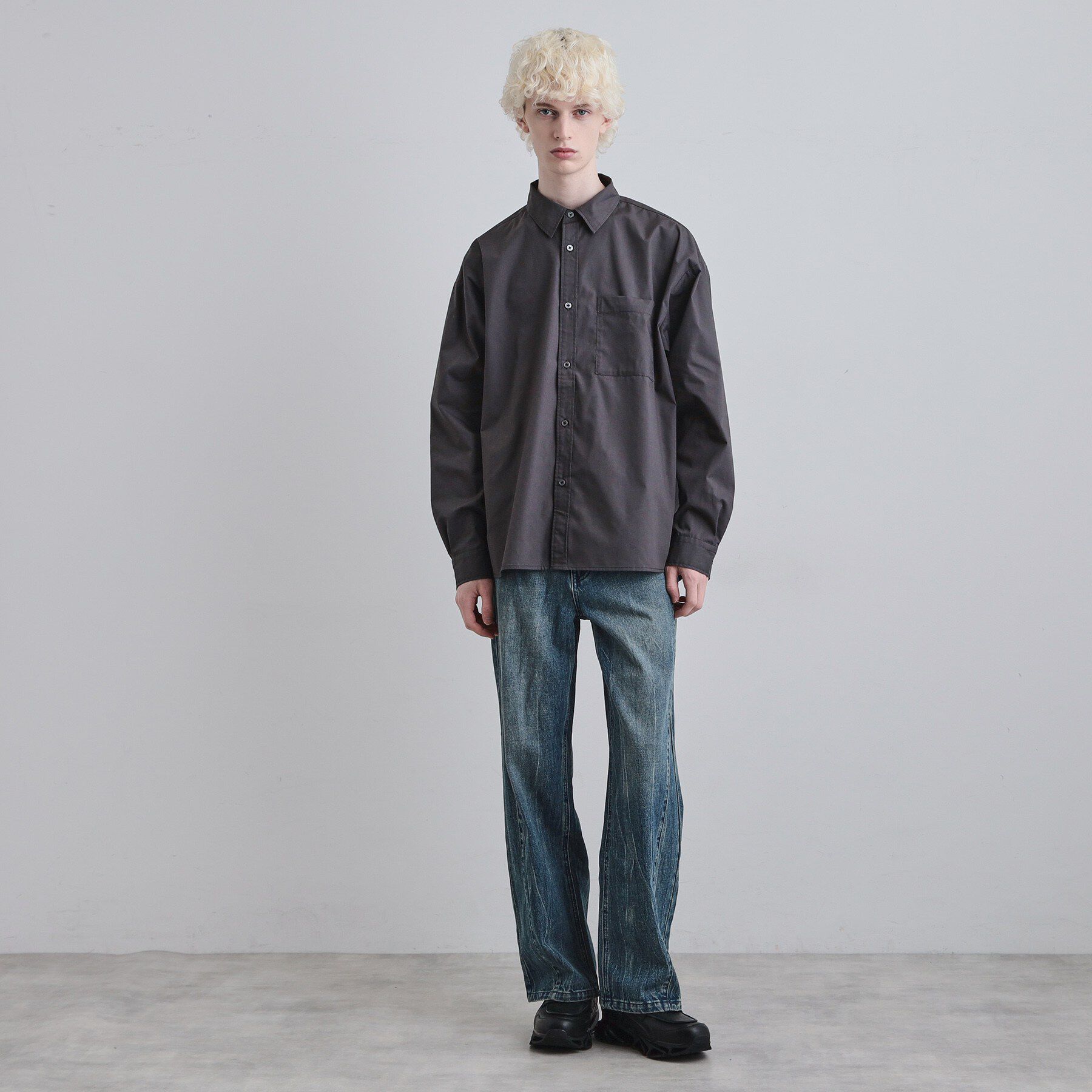 tk.TAKEO KIKUCHI「ストレートレッグデニム」|デニム|