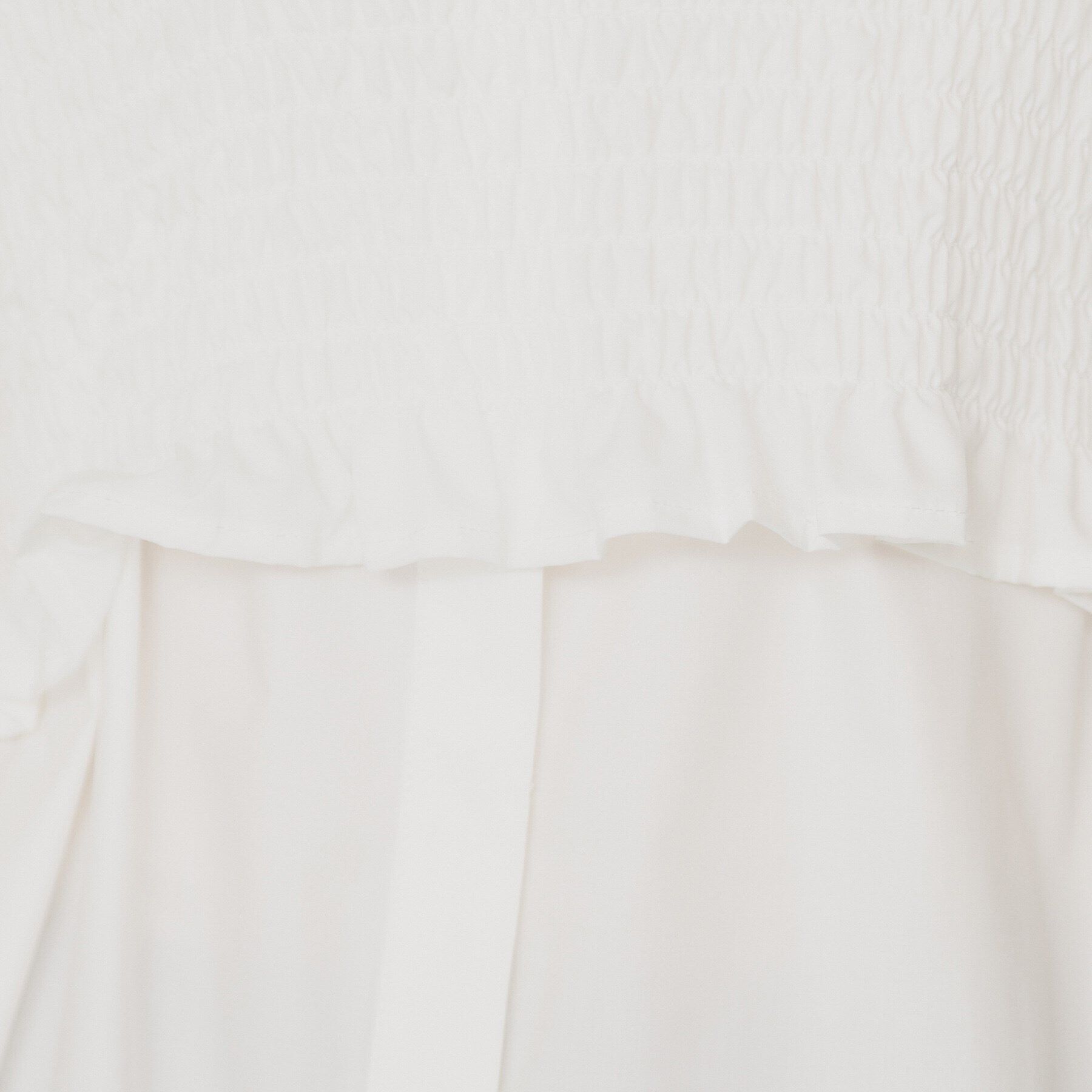 index「《andGIRL掲載》ビスチェレイヤードロングシャツ【洗濯機洗い可】」|シャツ・ブラウス|