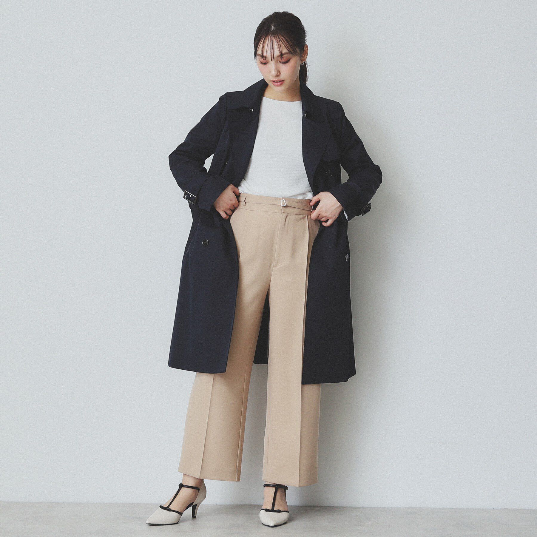 index「《6color》ガーターボートネックニット【UV/洗濯機洗い可】」|ニット・セーター|