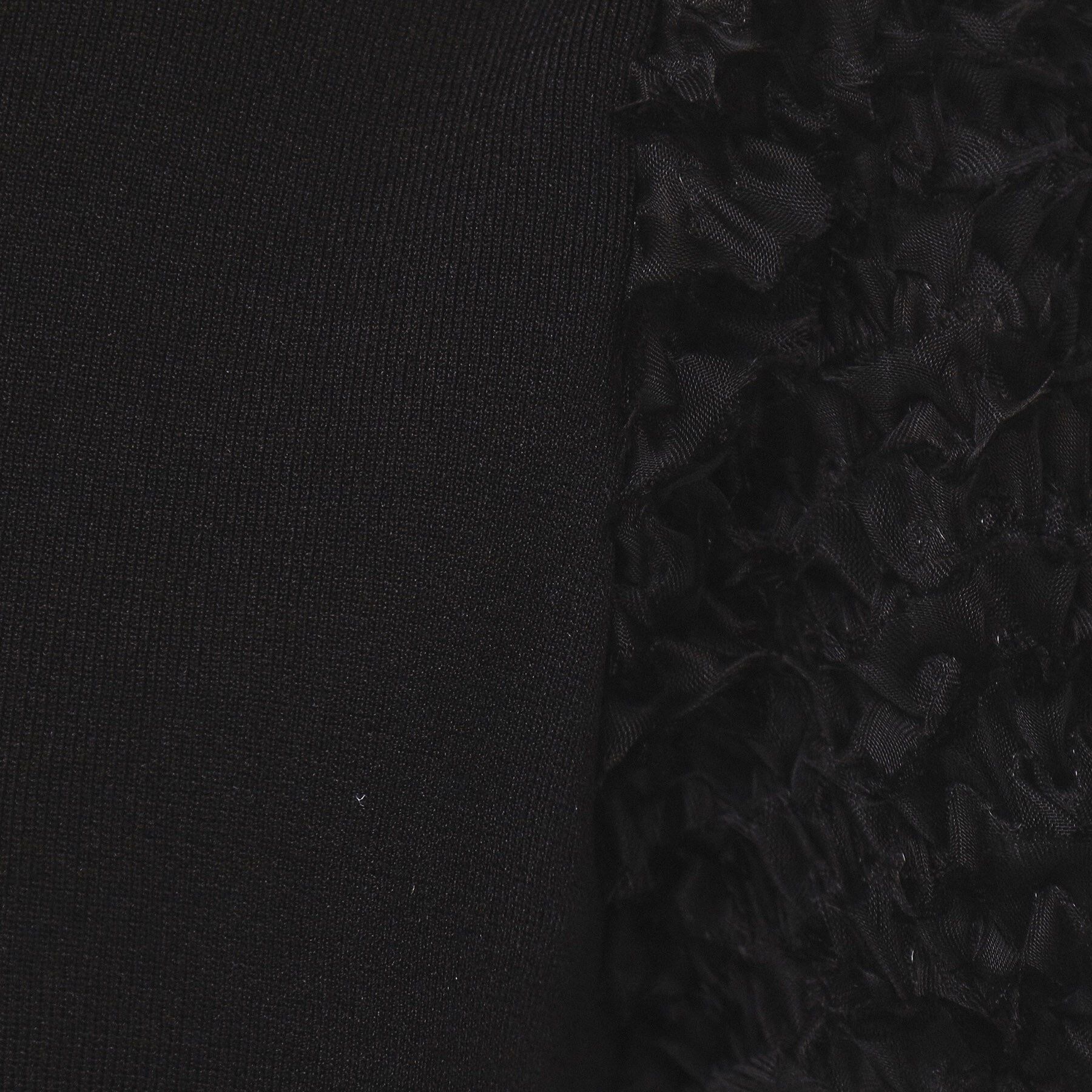 index「シフォンチュールスリーブニット【洗える】」|ニット・セーター|