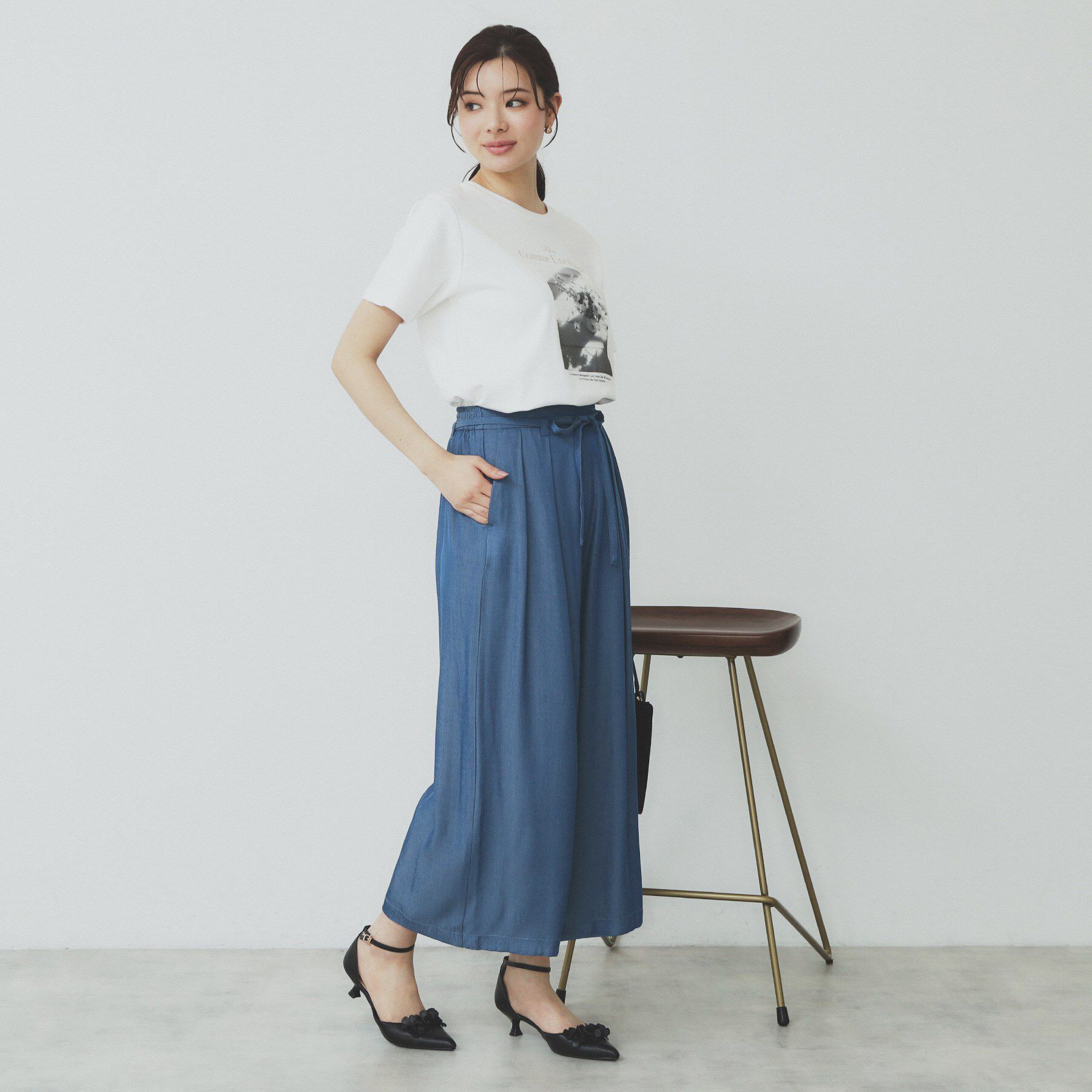 index「シャンブレータックスカーチョ【接触冷感/洗濯機洗い可】」|その他|