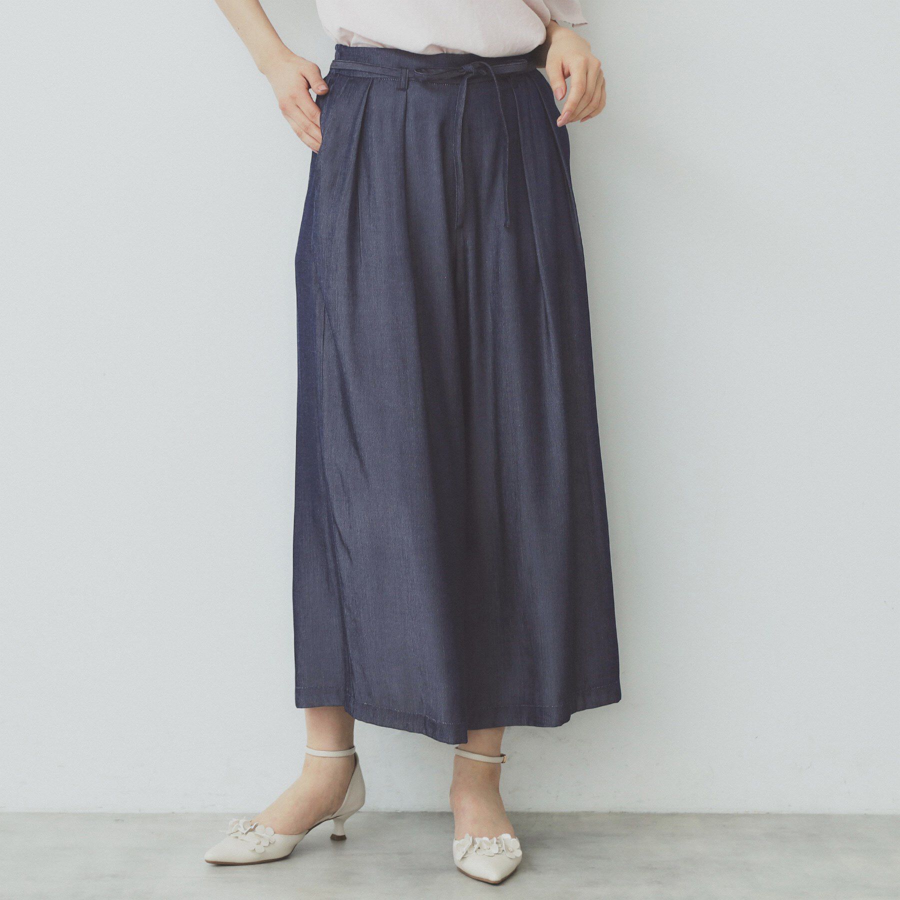 index「シャンブレータックスカーチョ【接触冷感/洗濯機洗い可】」|その他|