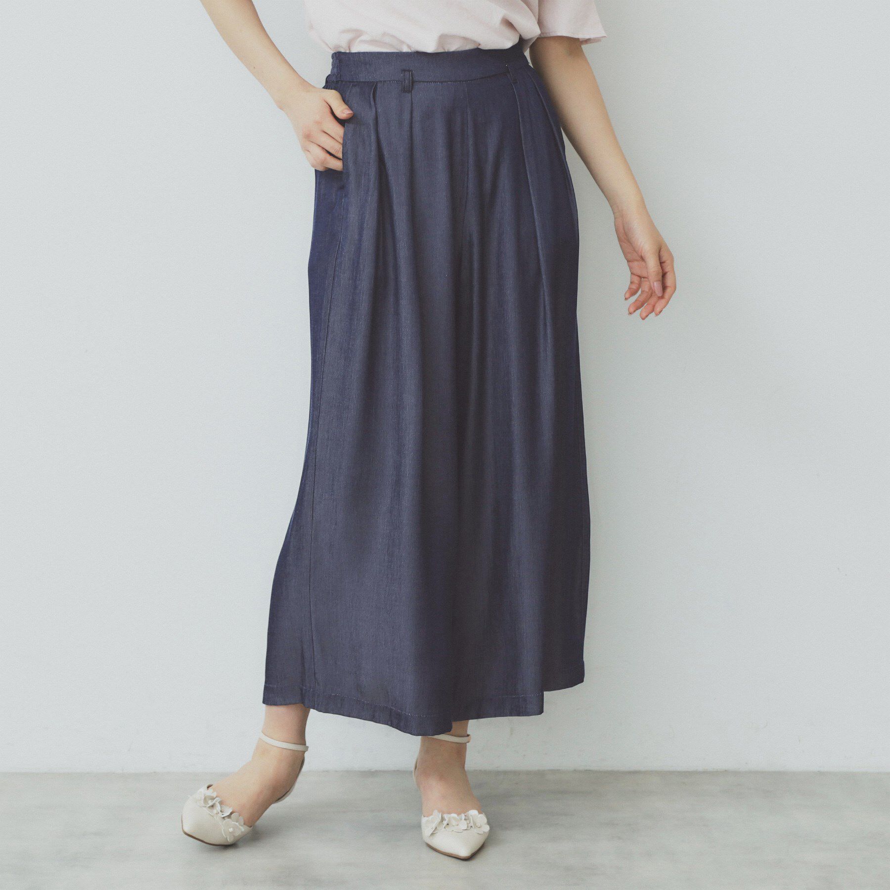 index「シャンブレータックスカーチョ【接触冷感/洗濯機洗い可】」|その他|