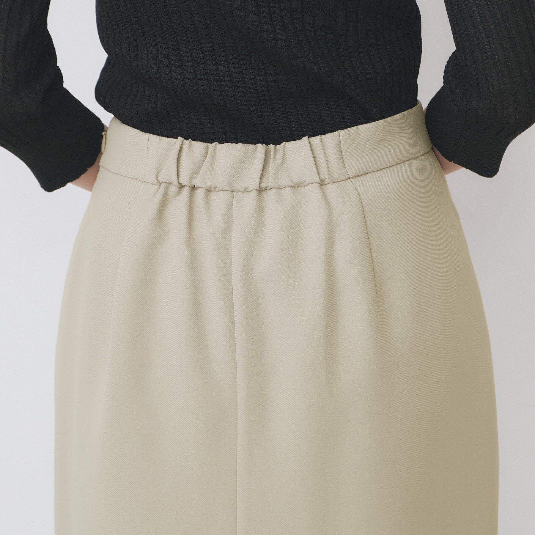 index「バックフレアマーメイドスカート【洗濯機洗い可/イージーアイロン】」|スカート|