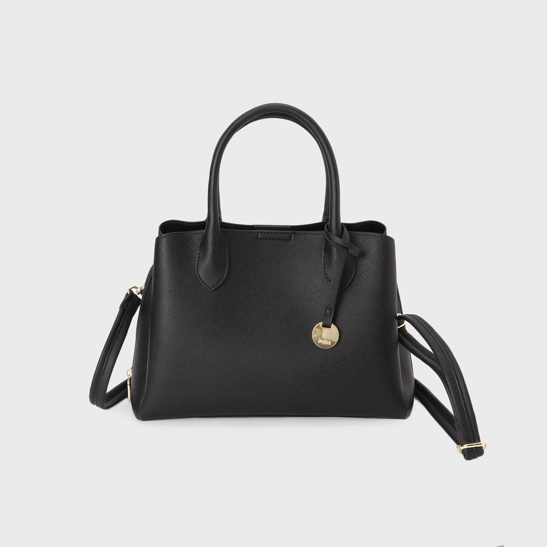 index「≪通勤・セレモニー対応≫2WAYカクシボミドルボストンバッグ」|ボストンバッグ|