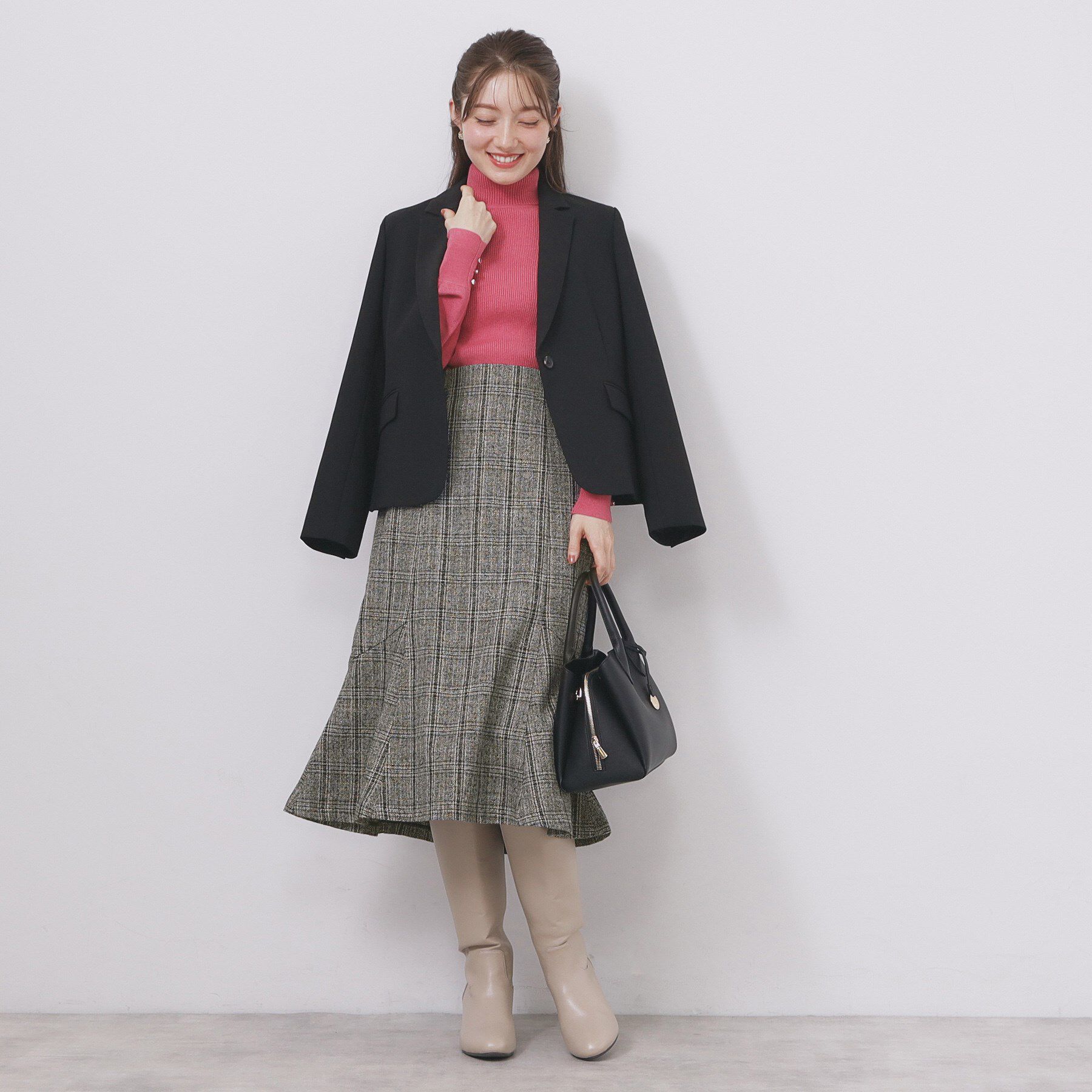 index「マーメイドフレアスカート【洗濯機OK/防シワ】」|スカート|