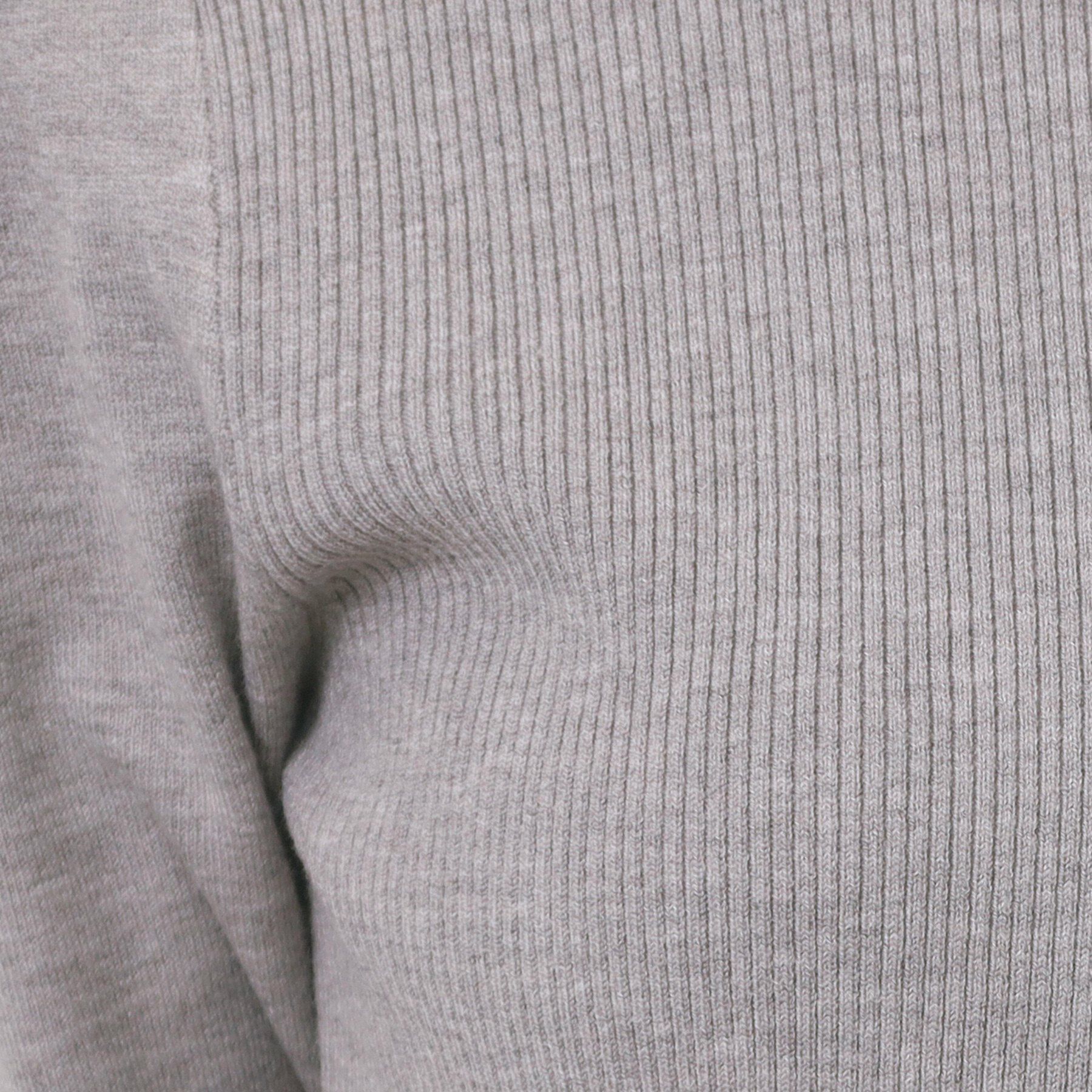 index「タートルネックタックパフスリーブニット【洗濯機OK】」|ニット・セーター|