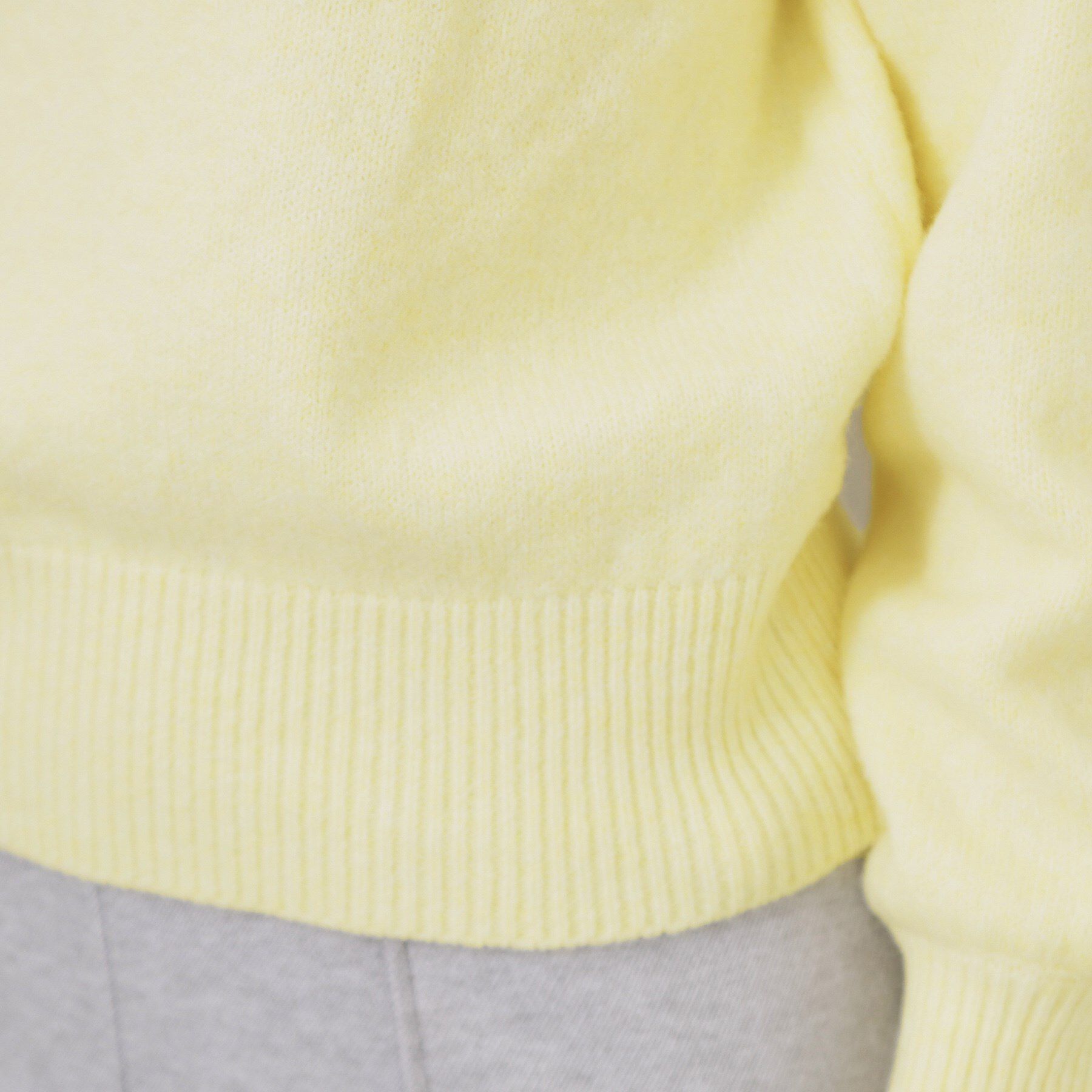 index「フェイクパールふわふわニット【洗濯機OK】」|ニット・セーター|