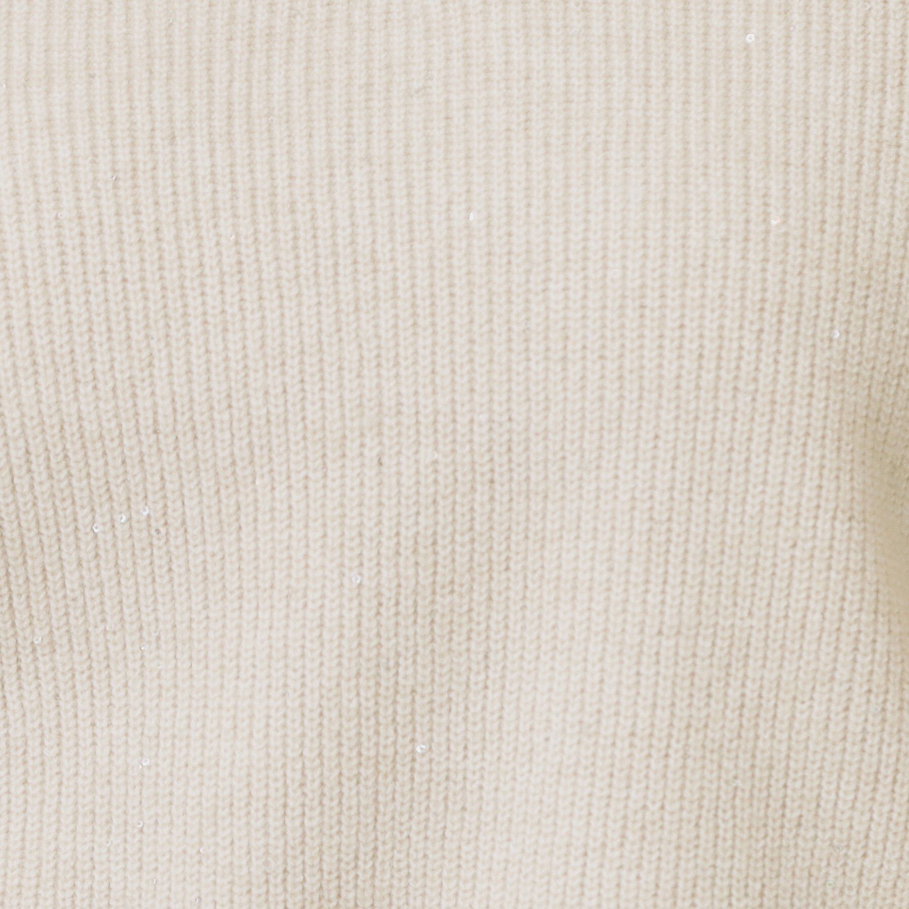 index「片畦Vネックボクシーパフニット【洗濯機OK】」|ニット・セーター|