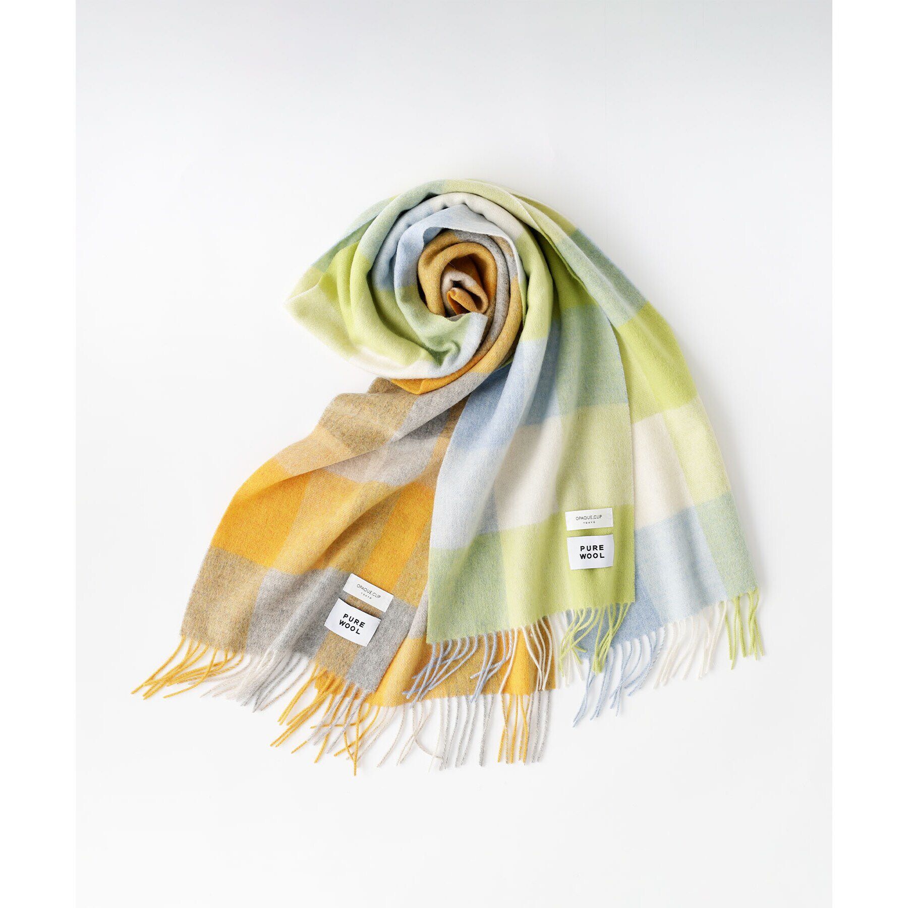 OPAQUE.CLIP「【12color/プチプラ/手洗い対応】ウール100％マフラー」|ストール|
