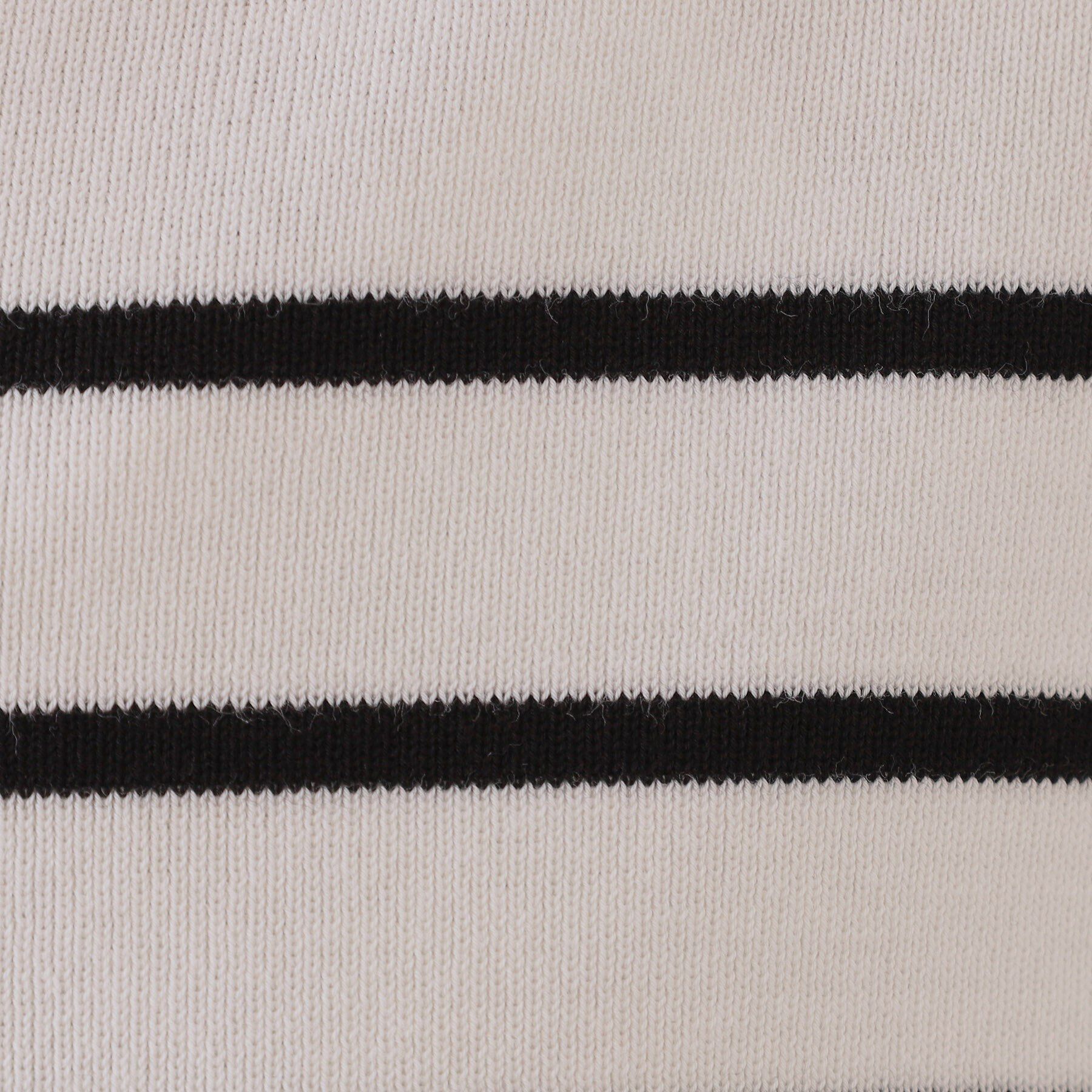 OPAQUE.CLIP「キーネックニット/オーガニックコツトン混【UV/洗濯機洗い可】」|ニット・セーター|