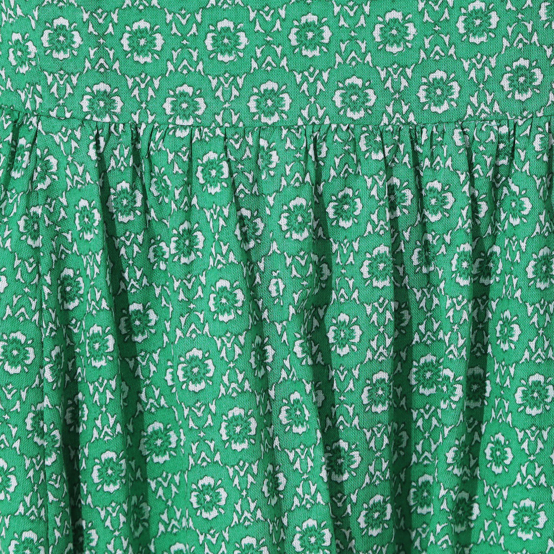 OPAQUE.CLIP「Vネックフィット＆フレアドレス/オーガニックコットン混【洗濯機洗い可】」|ワンピース|