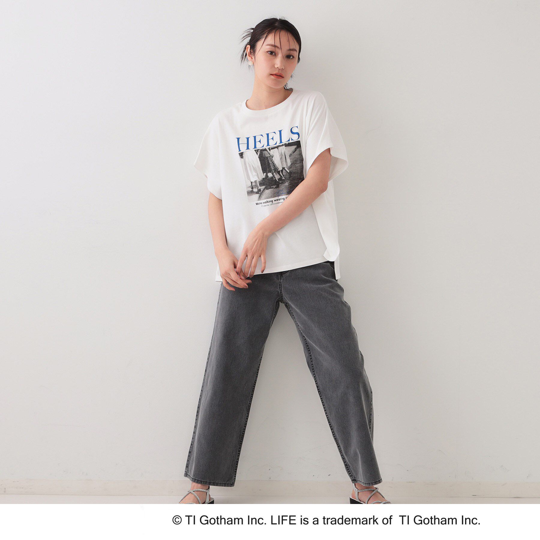 OPAQUE.CLIP「【LIFE（ライフ）】フォトTシャツ」|Tシャツ・カットソー|