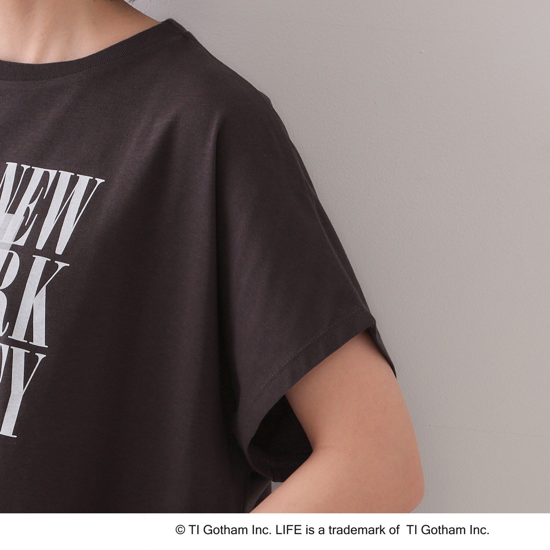 OPAQUE.CLIP「【LIFE（ライフ）】フォトTシャツ」|Tシャツ・カットソー|