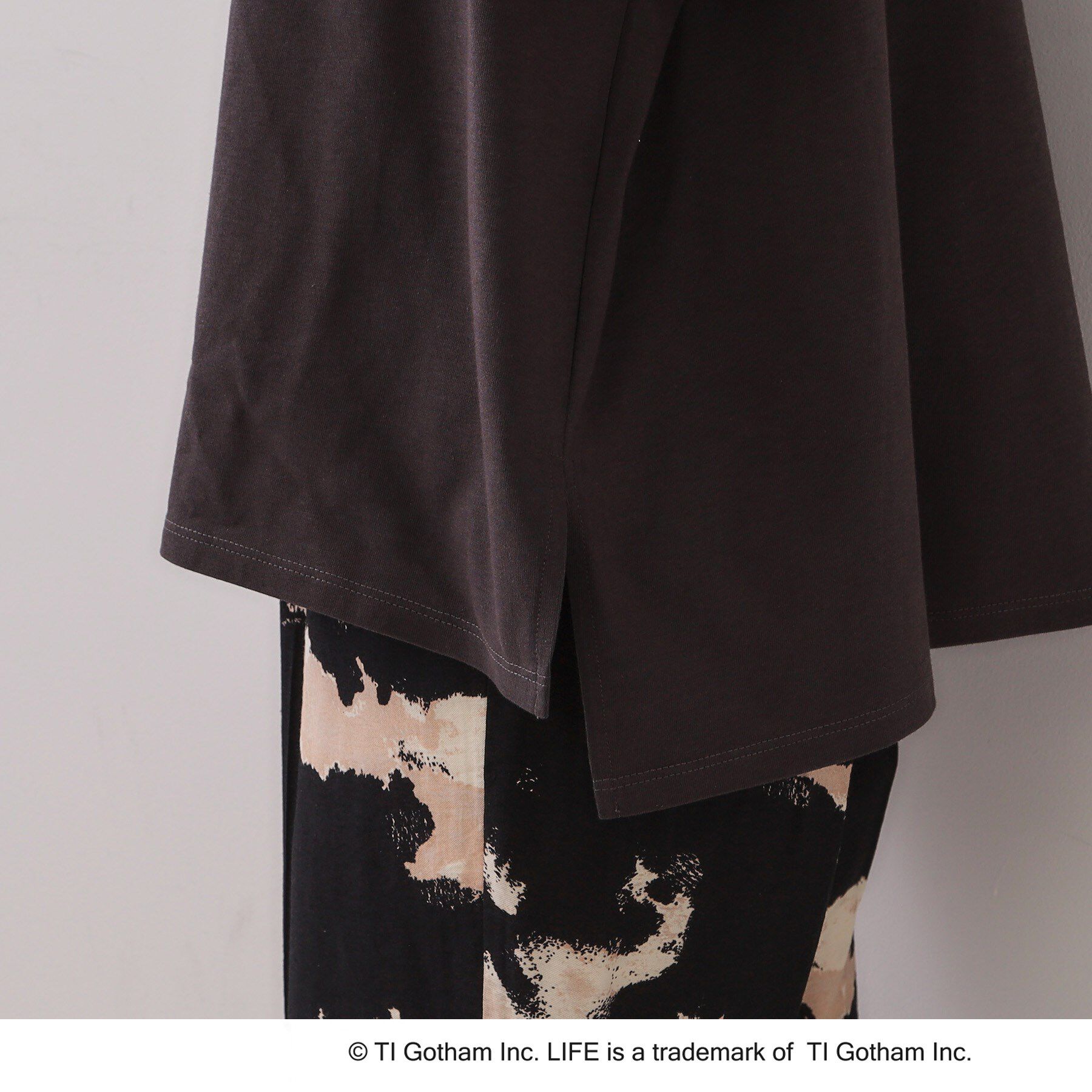 OPAQUE.CLIP「【LIFE（ライフ）】フォトTシャツ」|Tシャツ・カットソー|