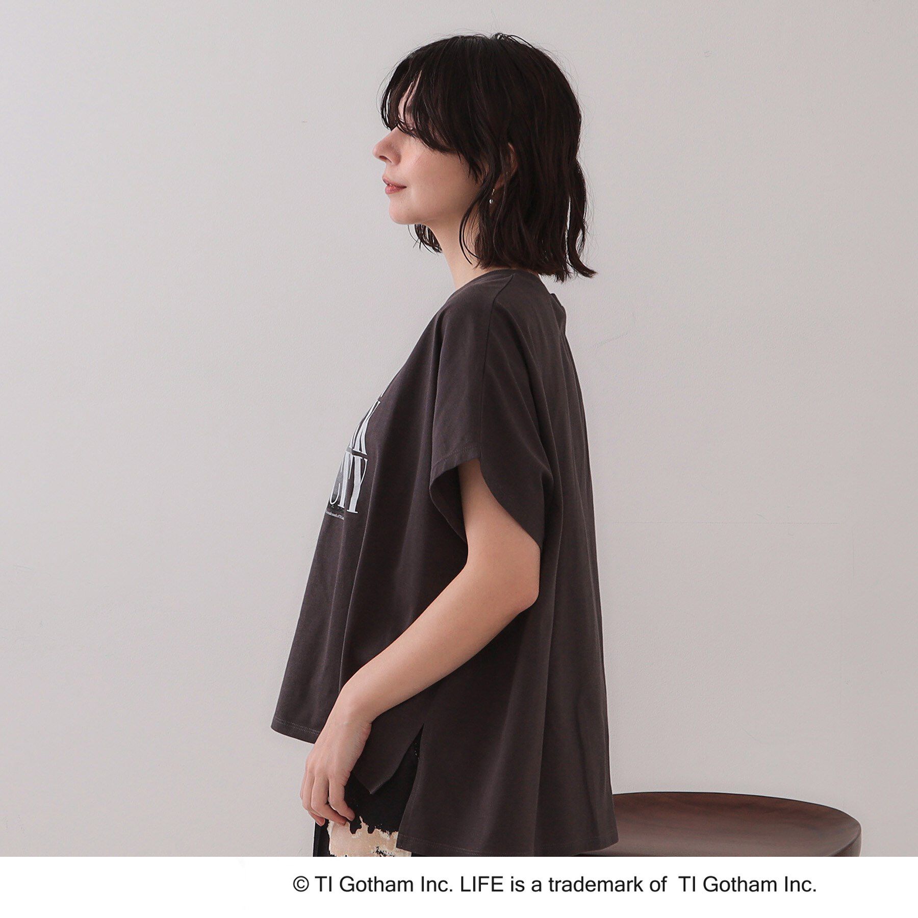 OPAQUE.CLIP「【LIFE（ライフ）】フォトTシャツ」|Tシャツ・カットソー|