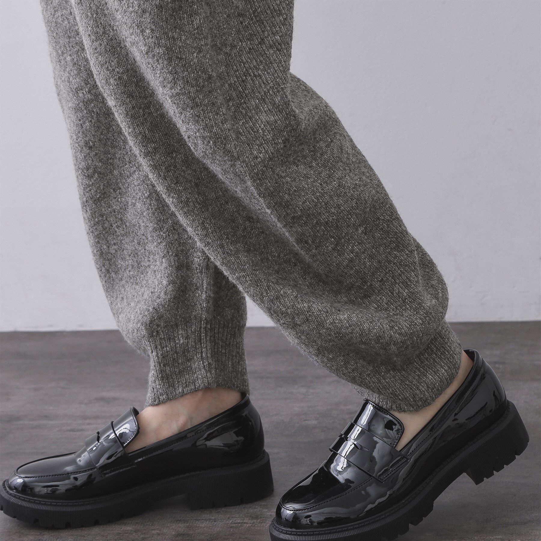 OPAQUE.CLIP「ニットパンツ/セットアップ対応可【洗濯機OK】」|その他|