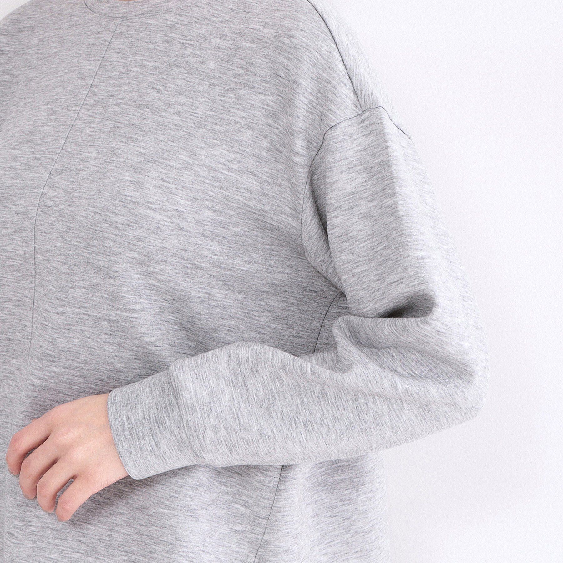 OPAQUE.CLIP「リラクシーボリュームスリーブトップス【洗濯機OK】」|Tシャツ・カットソー|