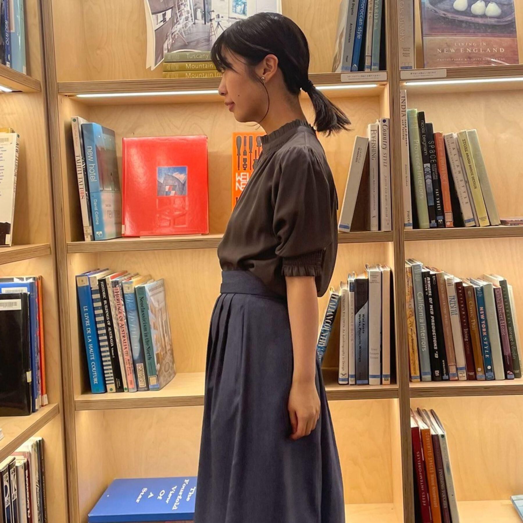 Couture broach「【SS～LLサイズ・二の腕カバー・通勤】RTピケシャーリングブラウス」|シャツ・ブラウス|