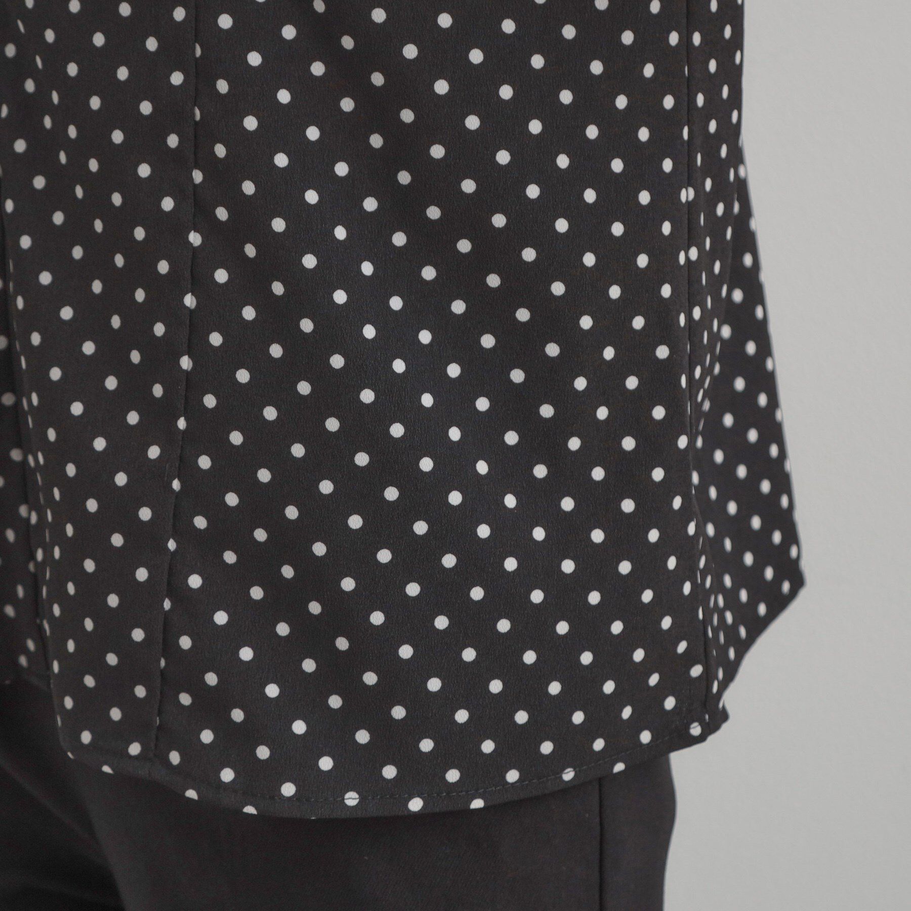 Couture broach「【大人可愛い・通勤】ラッフルフリルブラウス」|シャツ・ブラウス|