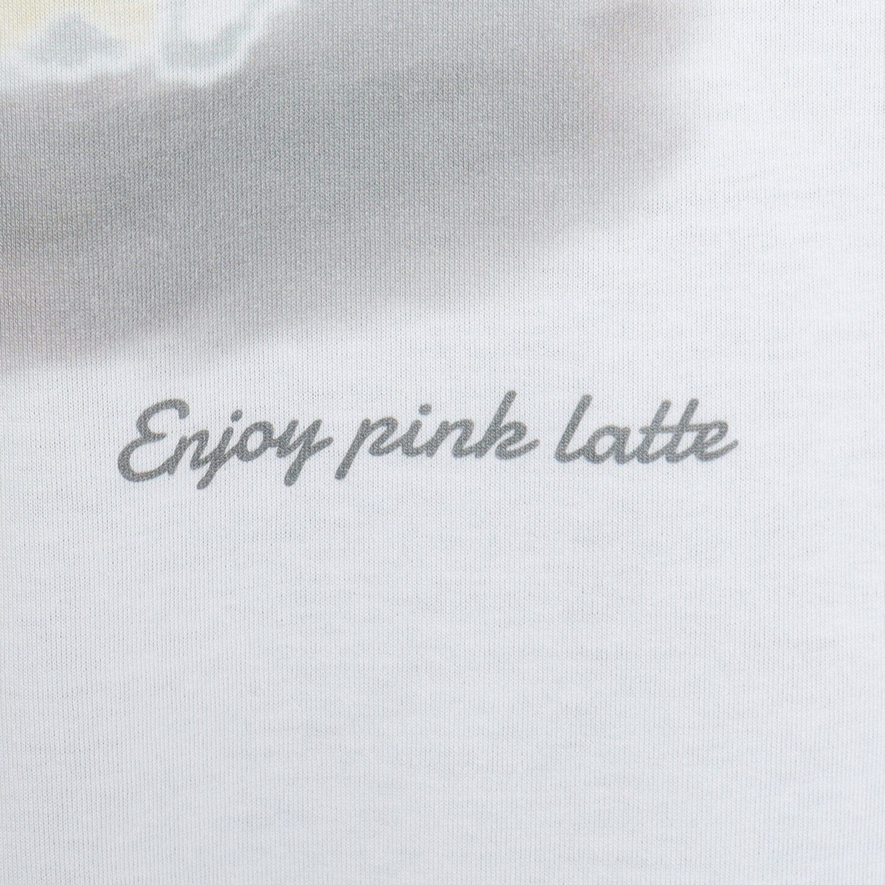 PINK-latte「【130cmあり】ラグランプリントロンT」|Tシャツ・カットソー|