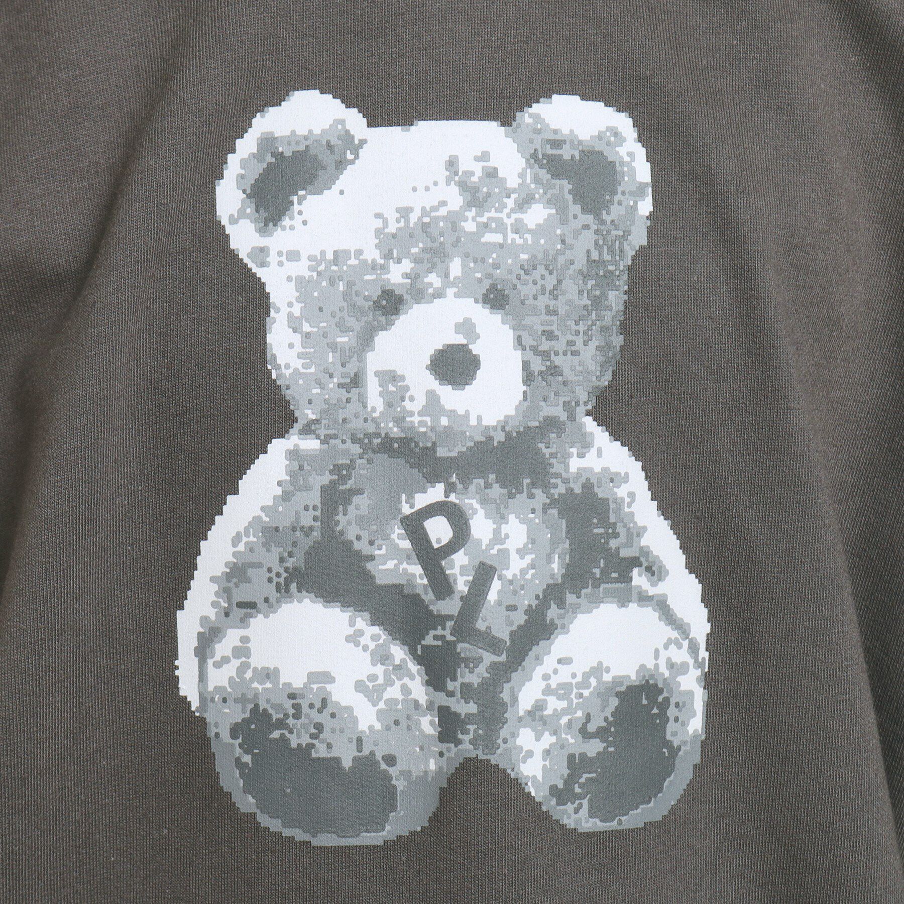 PINK-latte「【130cmあり／人気シリーズ】クマプリント フードパーカ」|その他|