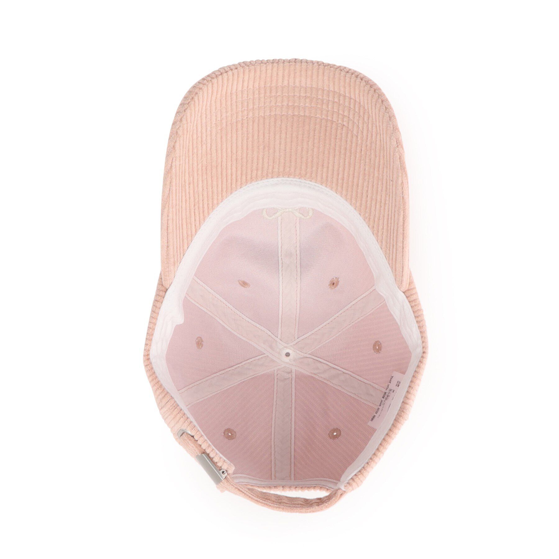 PINK-latte「コーデュロイリボンキャップ」|キャップ・キャスケット|