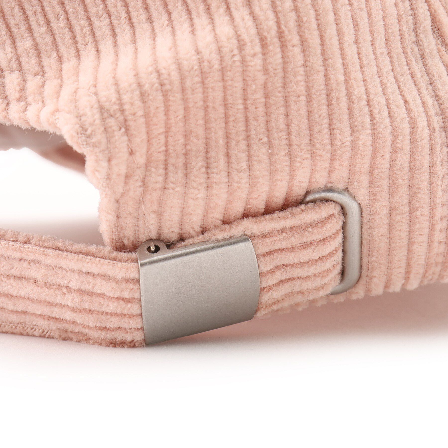 PINK-latte「コーデュロイリボンキャップ」|キャップ・キャスケット|