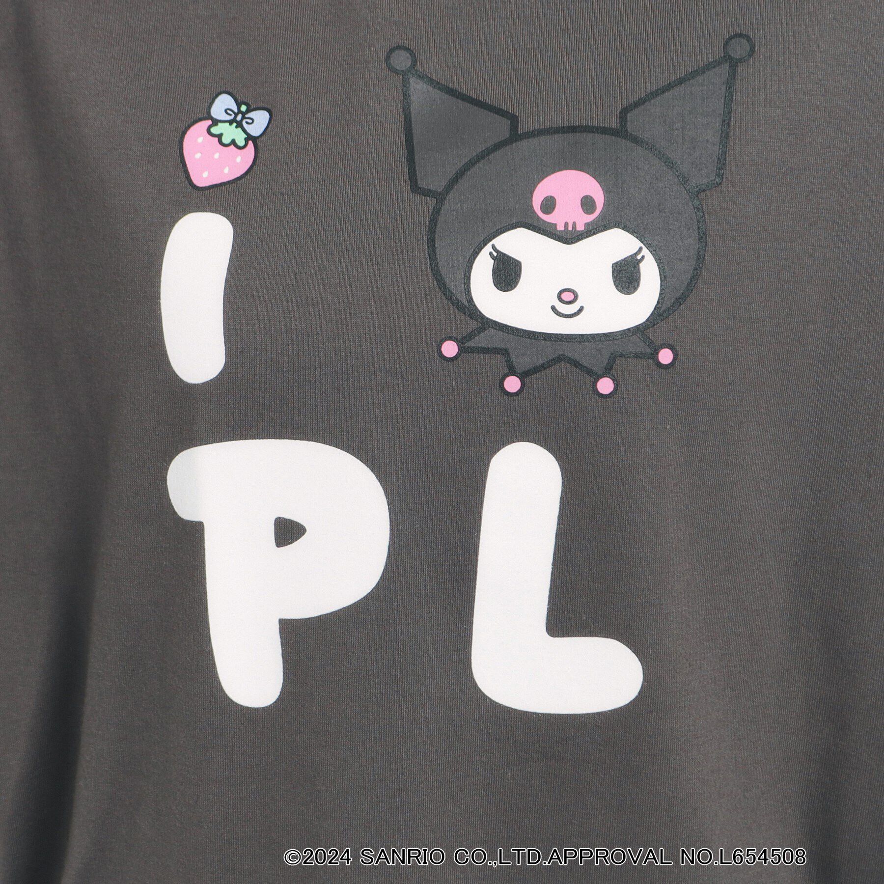 PINK-latte「【サンリオコラボ】ラグランロンT」|Tシャツ・カットソー|