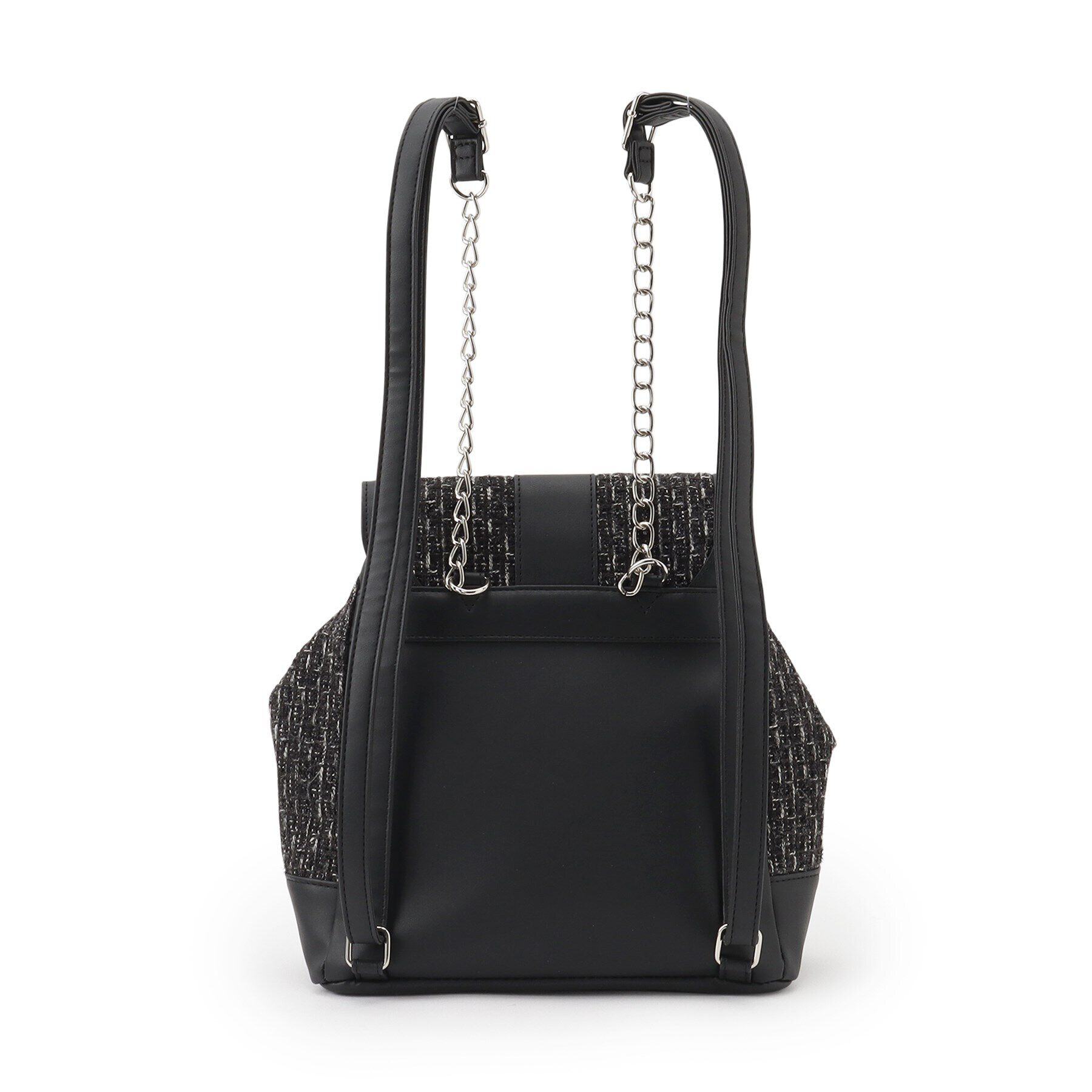 PINK-latte「フラップチェーンリュック」|リュック|