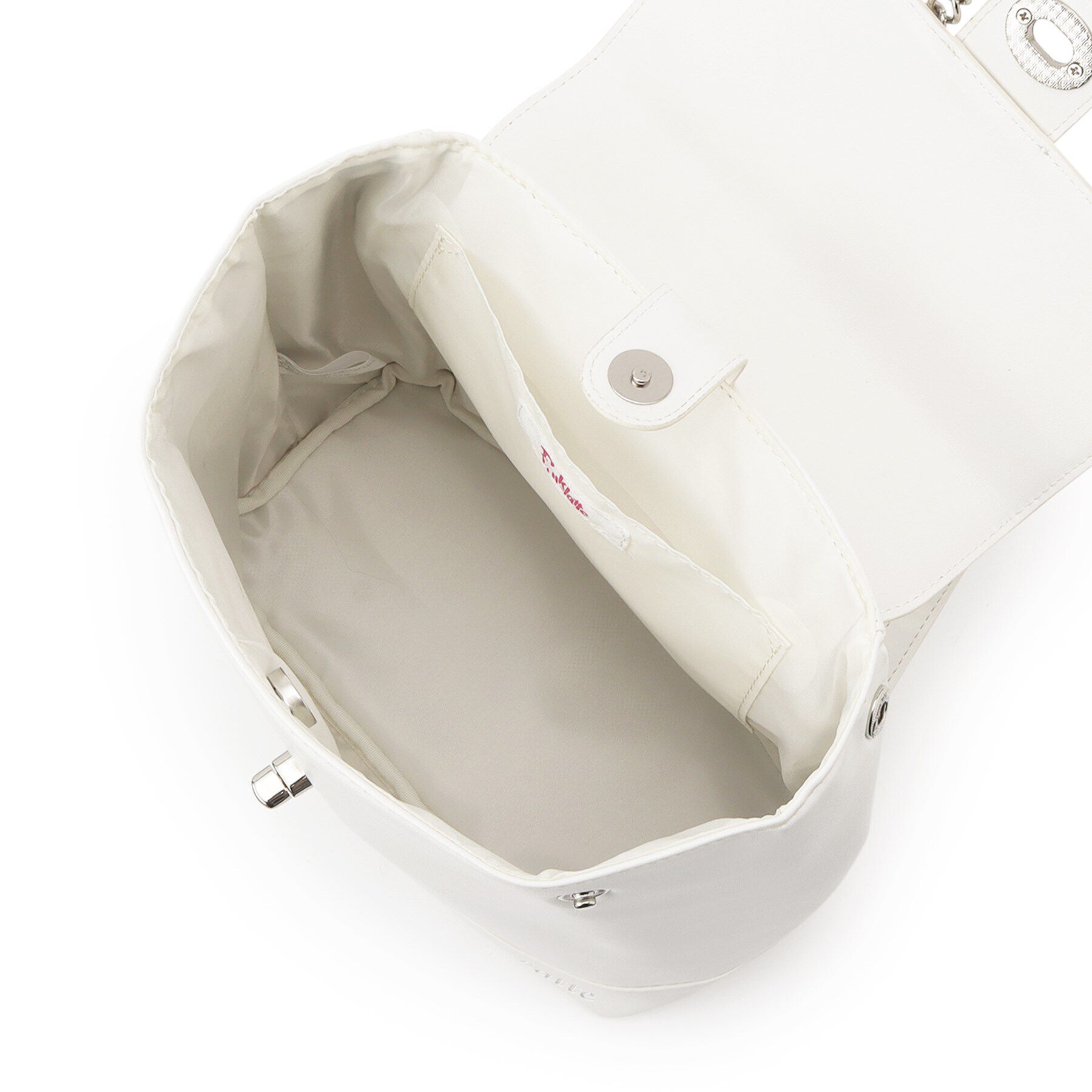 PINK-latte「フラップチェーンリュック」|リュック|