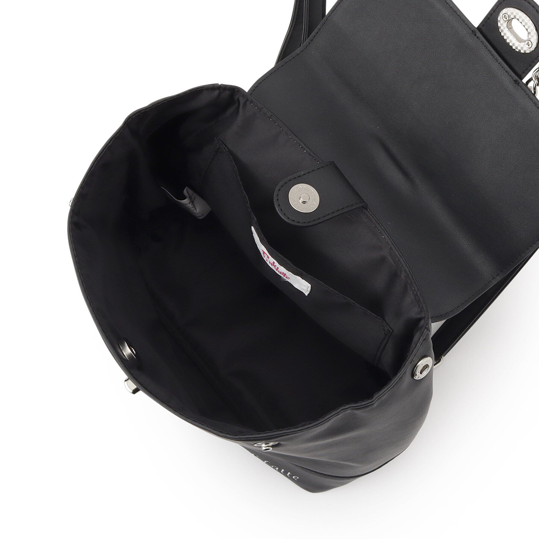 PINK-latte「フラップチェーンリュック」|リュック|