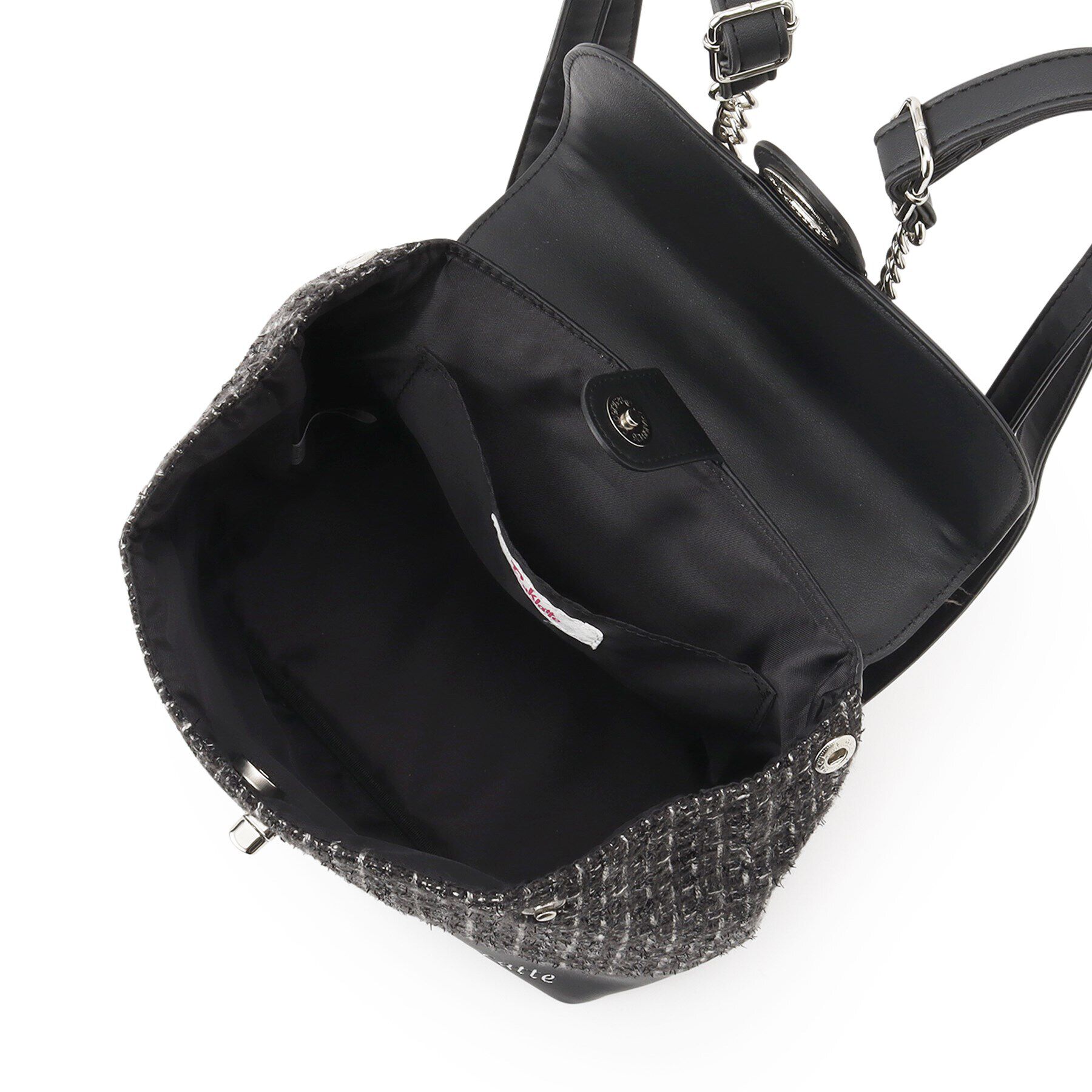 PINK-latte「フラップチェーンリュック」|リュック|