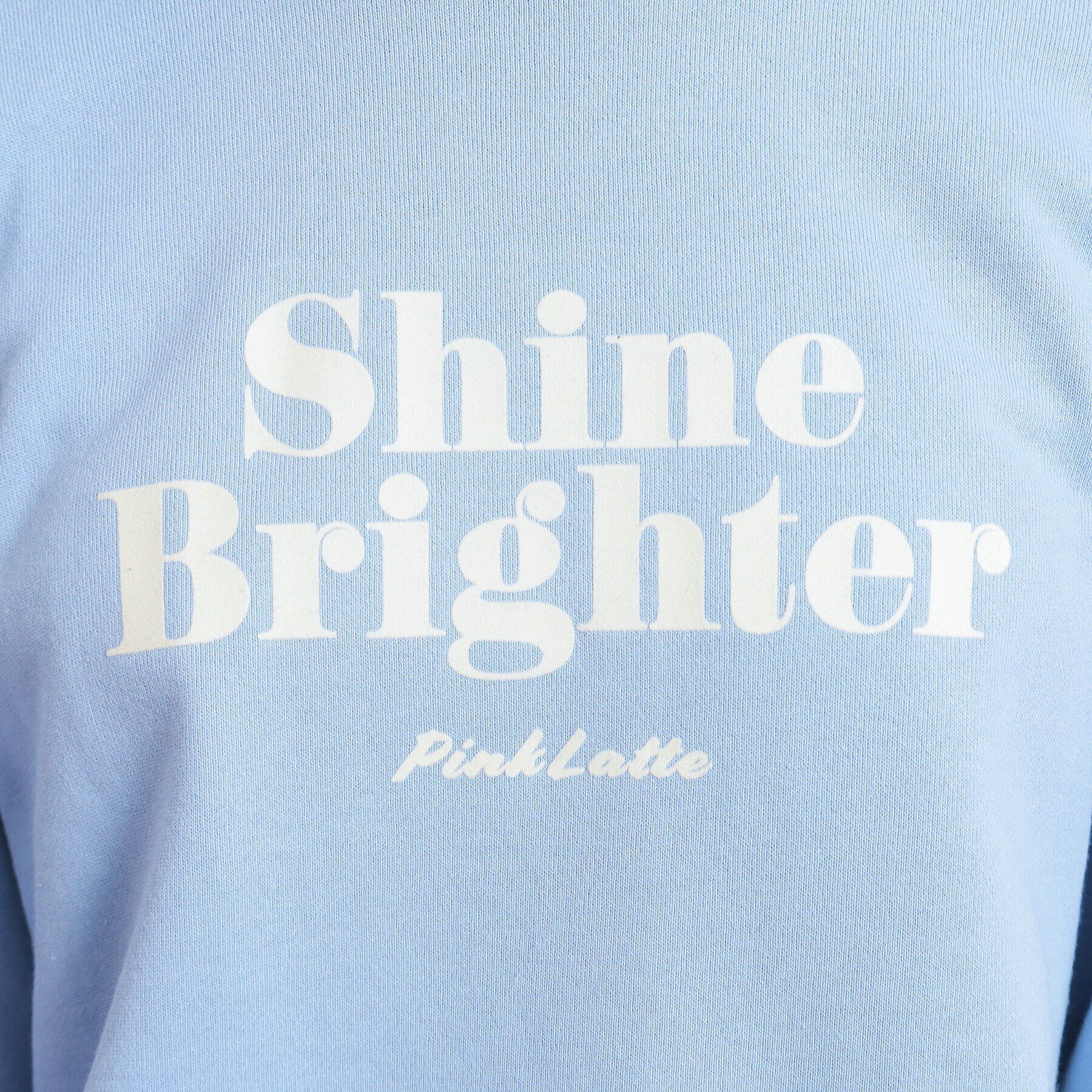 PINK-latte「リンガー裏毛プルオーバー」|Tシャツ・カットソー|