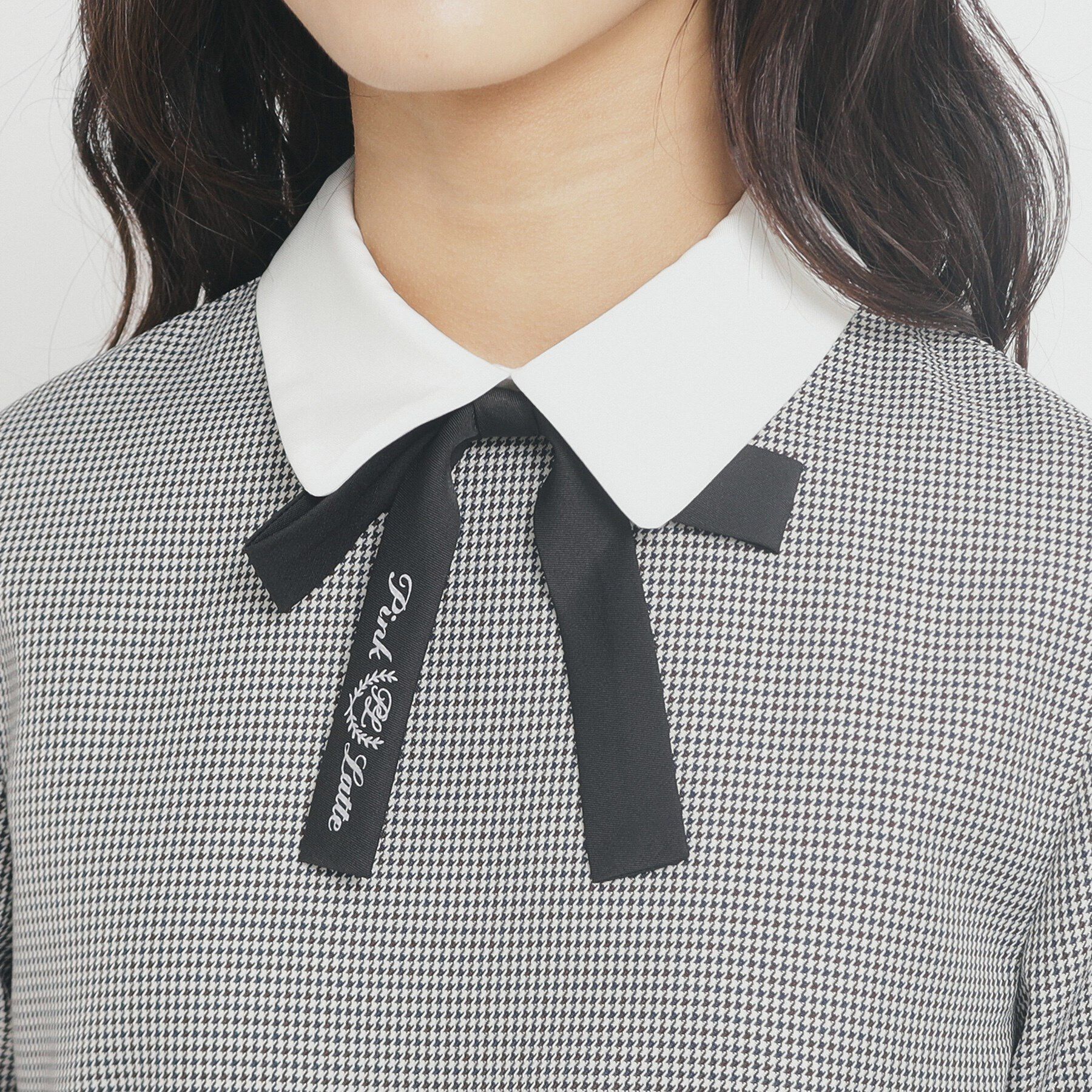 PINK-latte「【オケージョン・フォーマル】衿付きワンピース」|ワンピース|