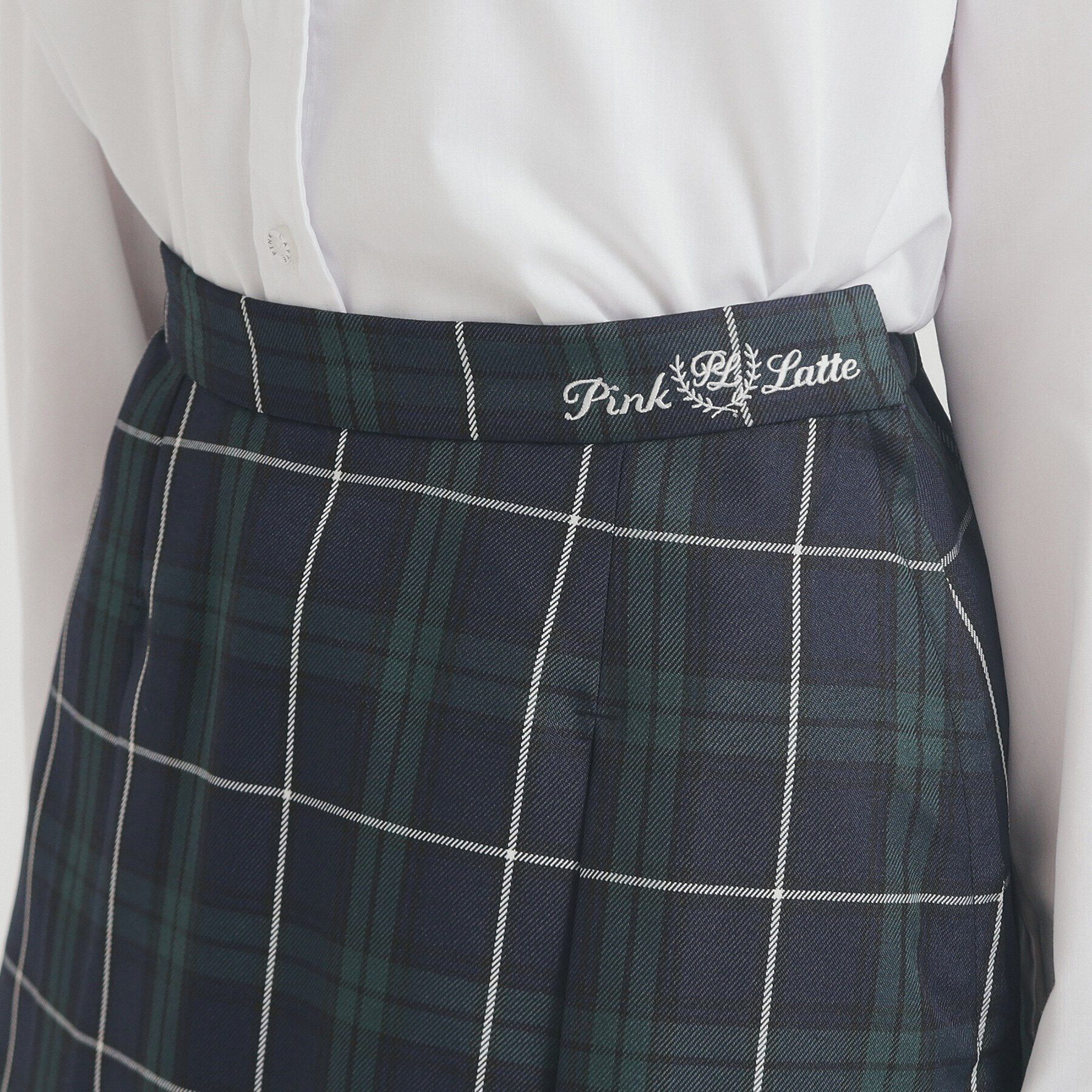 PINK-latte「【オケージョン・フォーマル】ボックスプリーツスカート」|スカート|