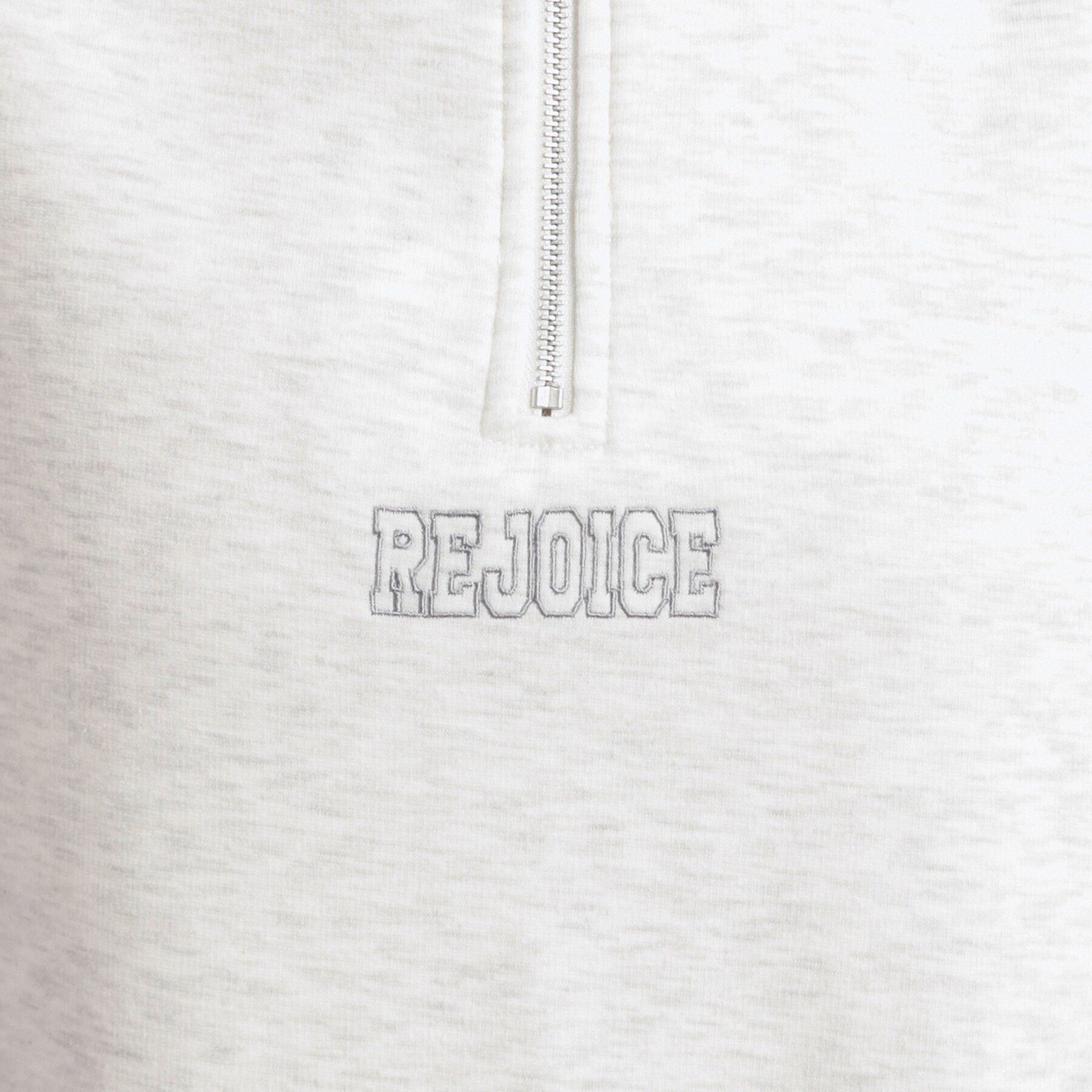 PINK-latte「シャギー衿ジッププルオーバー」|Tシャツ・カットソー|