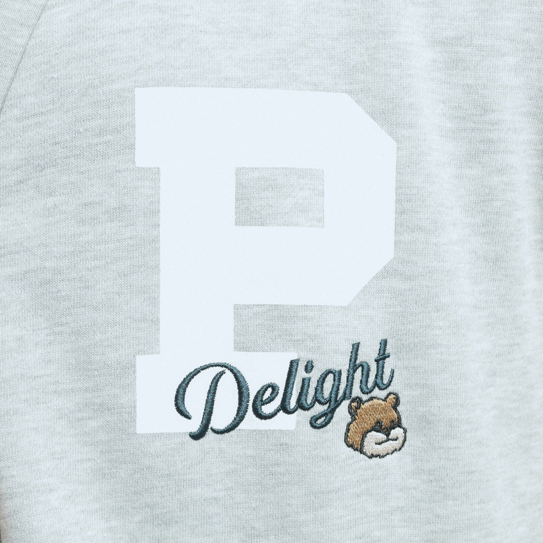 PINK-latte「【大人気復活】カレッジロゴカーディガン秋冬VER」|カーディガン|