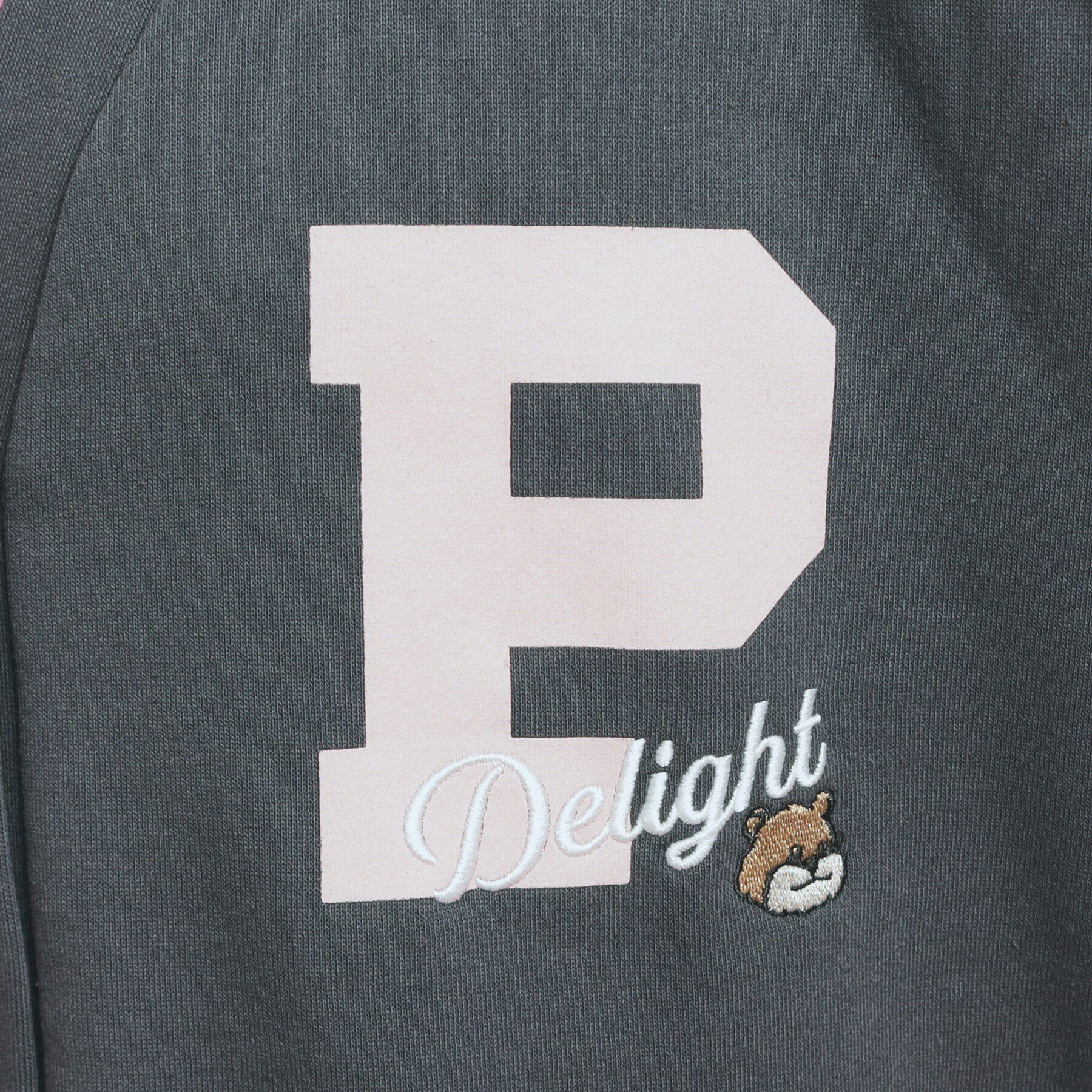 PINK-latte「【大人気復活】カレッジロゴカーディガン秋冬VER」|カーディガン|