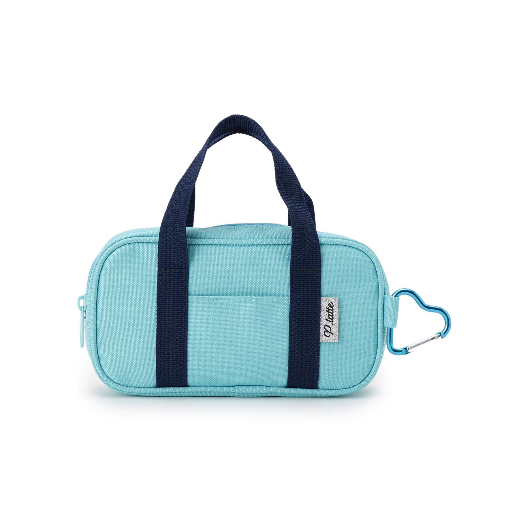 PINK-latte「スクバペンポーチ」|ポーチ|ブルー(091)