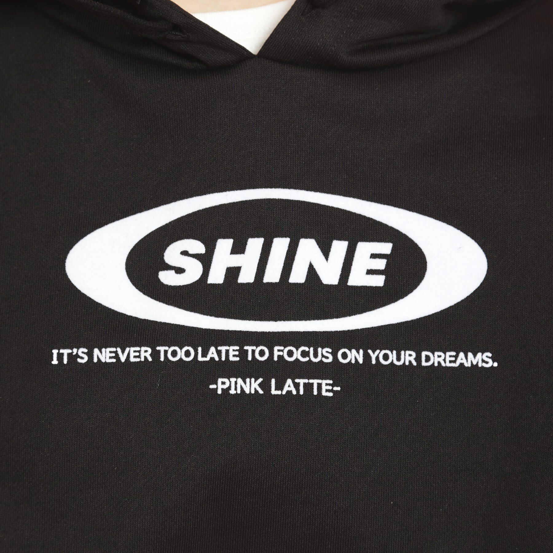 PINK-latte「【セットアイテム】裏毛短丈パーカ＋タンクトップ」|その他|