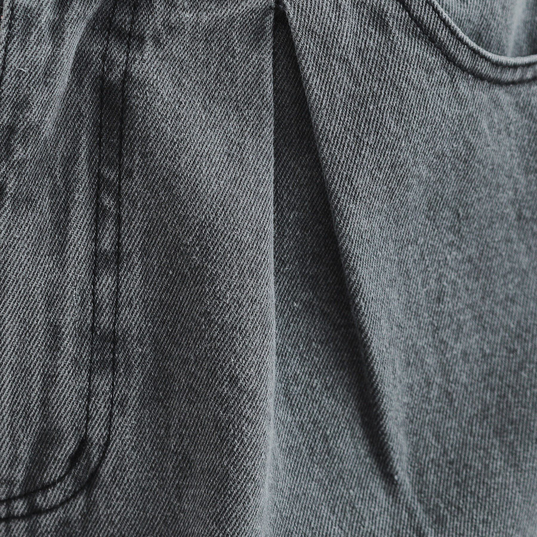 PINK-latte「タックワイドストレートデニム」|その他|