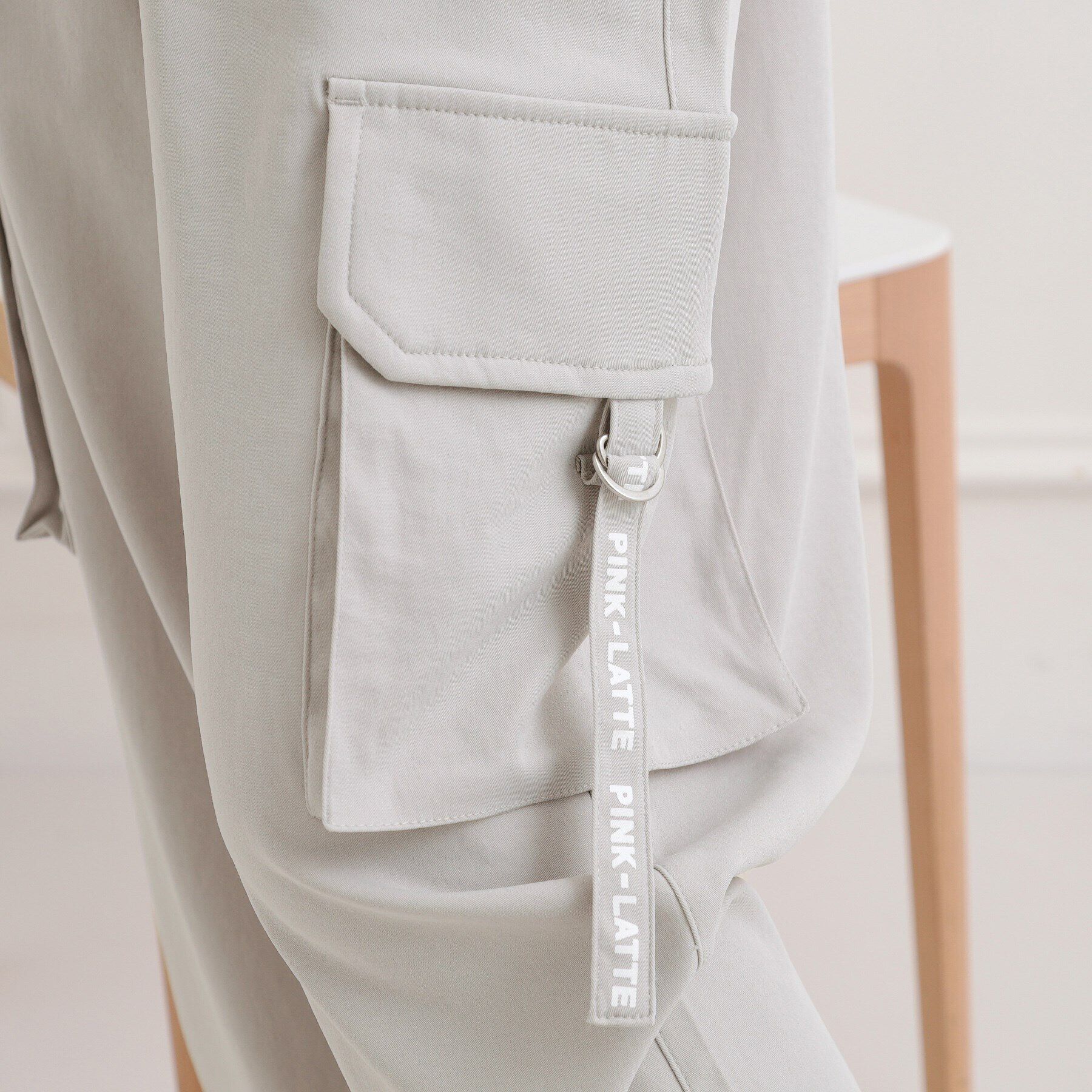 PINK-latte「ベーシックカーゴパンツ」|その他|