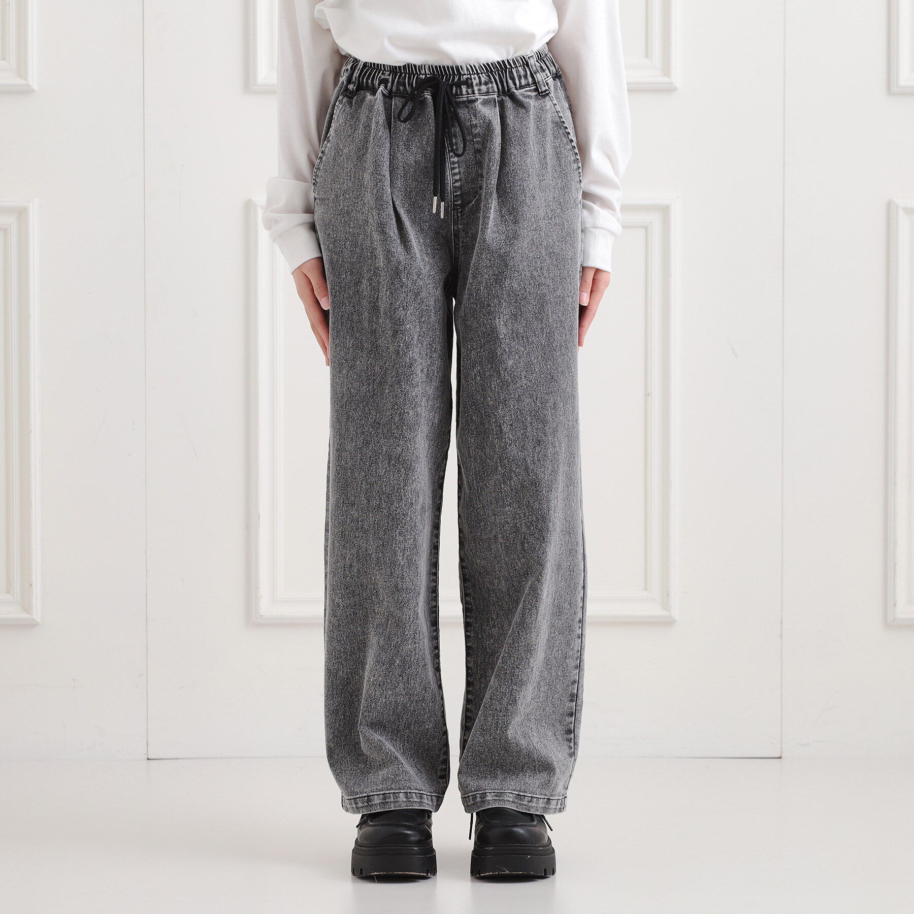 PINK-latte「イージーロングパンツ」|その他|