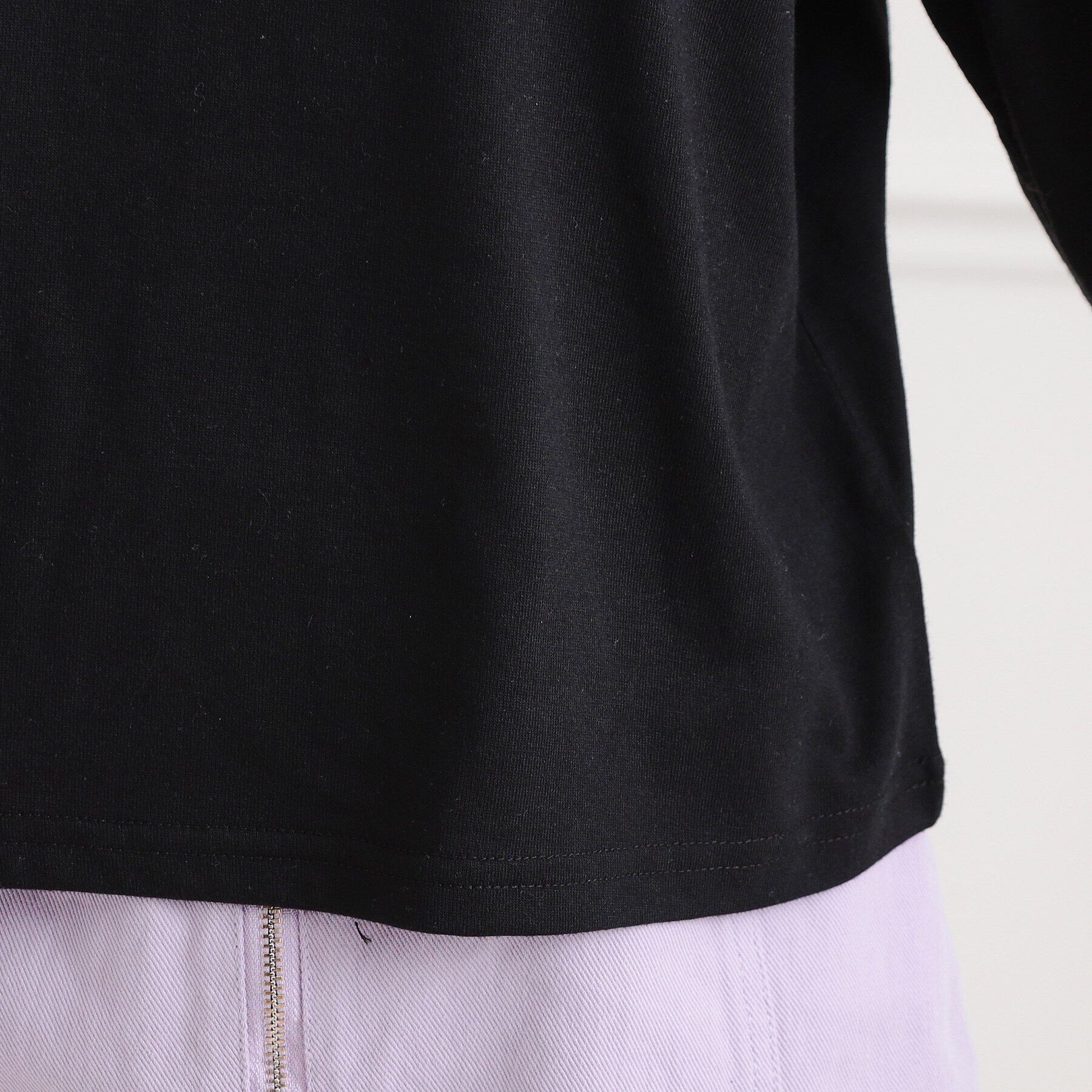 PINK-latte「【セットアイテム】チェックシャツ＋ロンT」|シャツ・ブラウス|