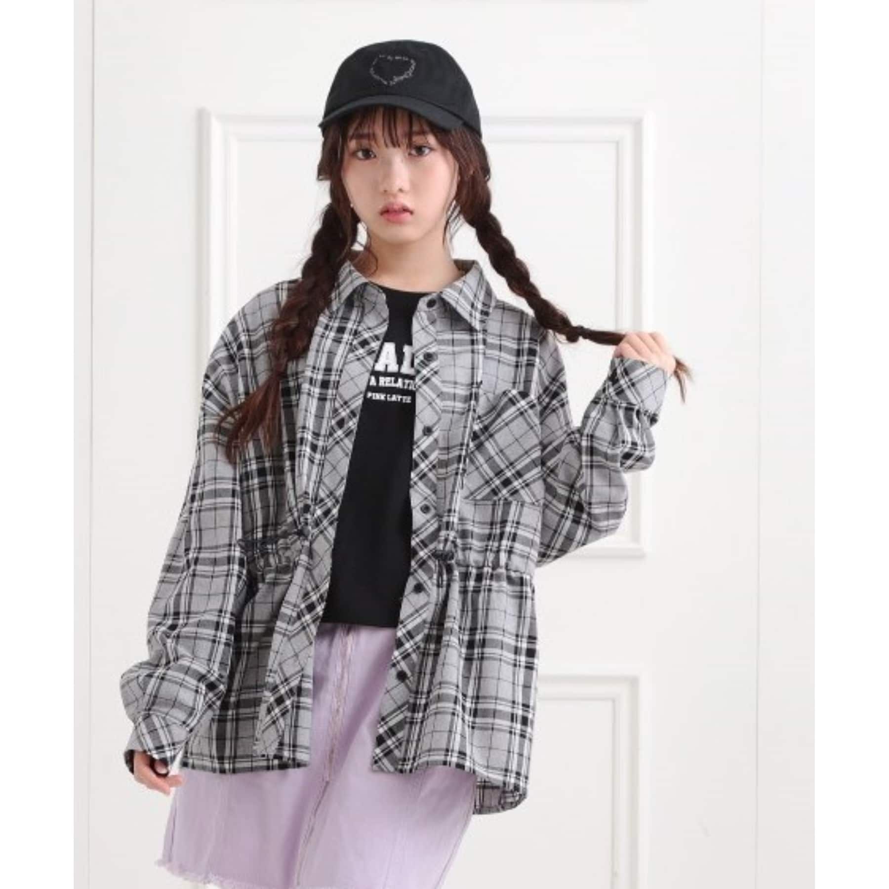 PINK-latte「リボンキャップ」|キャップ・キャスケット|