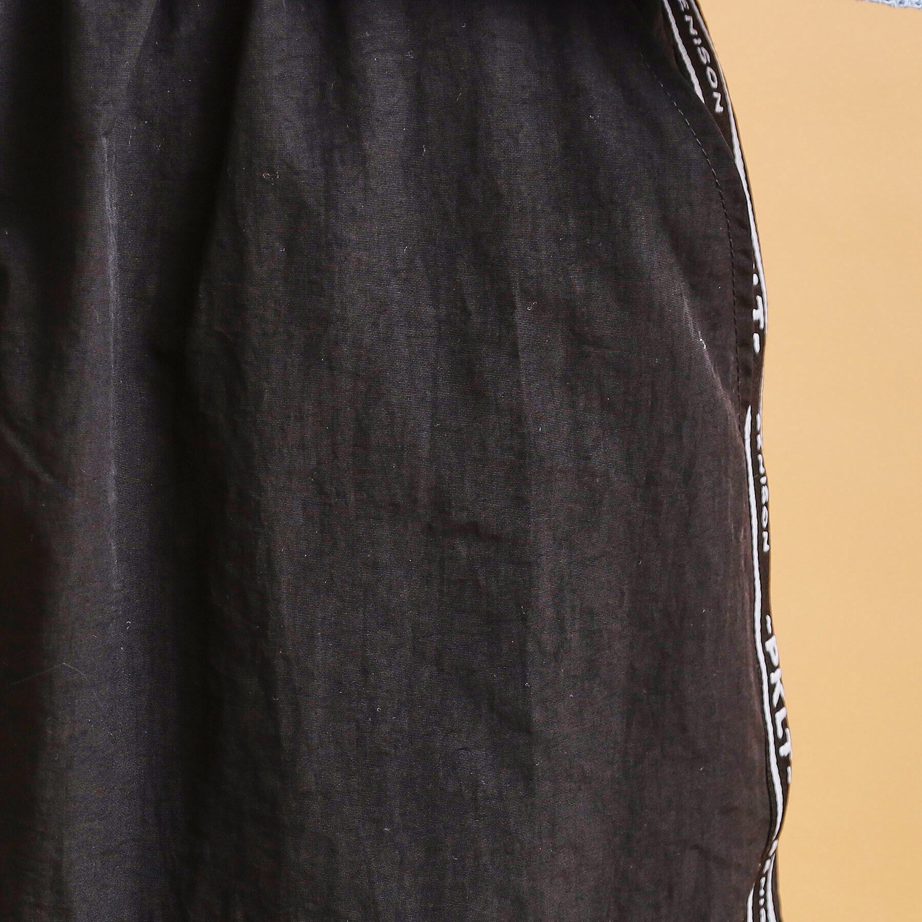 PINK-latte「ロゴラインパラシュートパンツ」|その他|